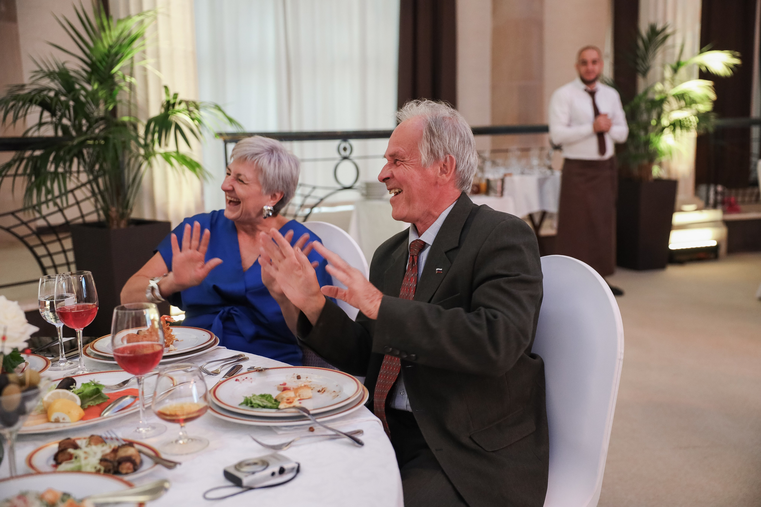 Юрий и Анастасия | Ресторан Fusion. Свадебный фотограф Москва