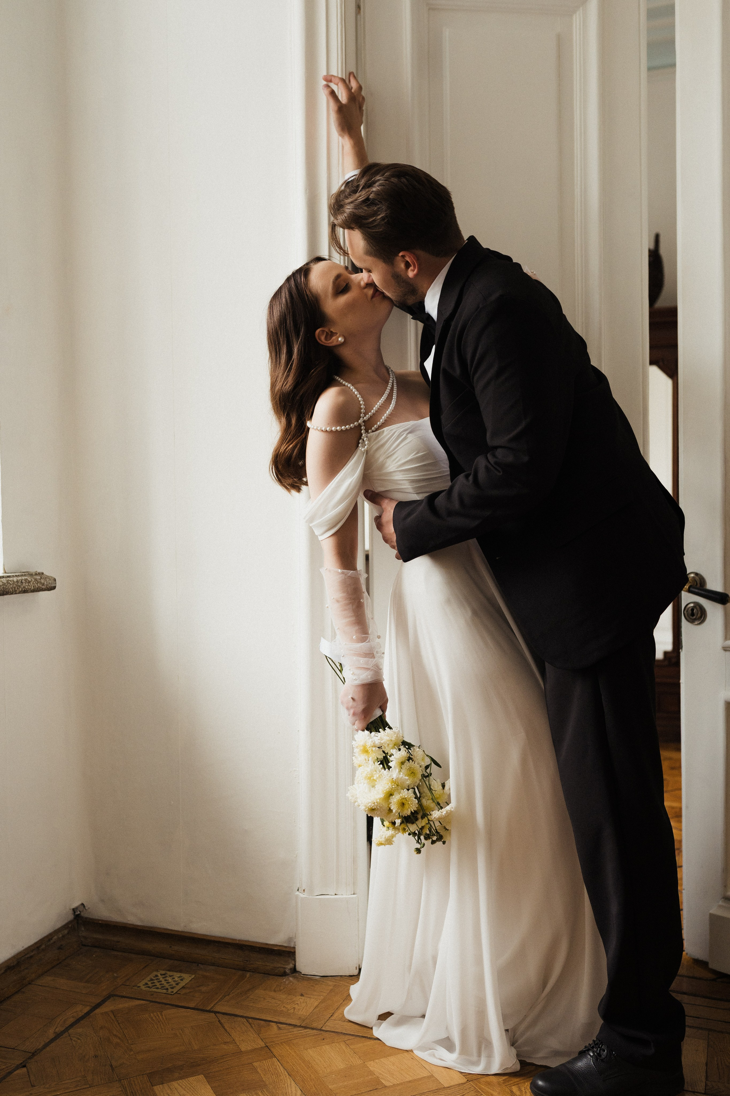 Свадебная фотосессия в Москве. Свадебный фотограф в Москве Анна Полушина