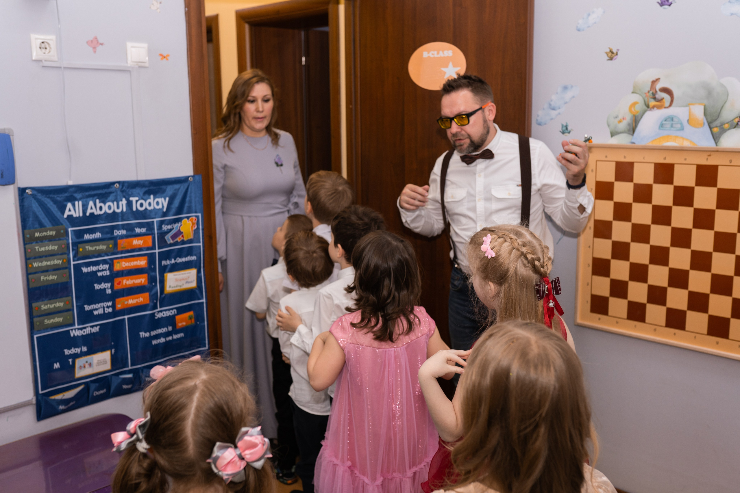 Выпускной в детском саду на Таганке. Свадебный фотограф в Москве Анна Полушина