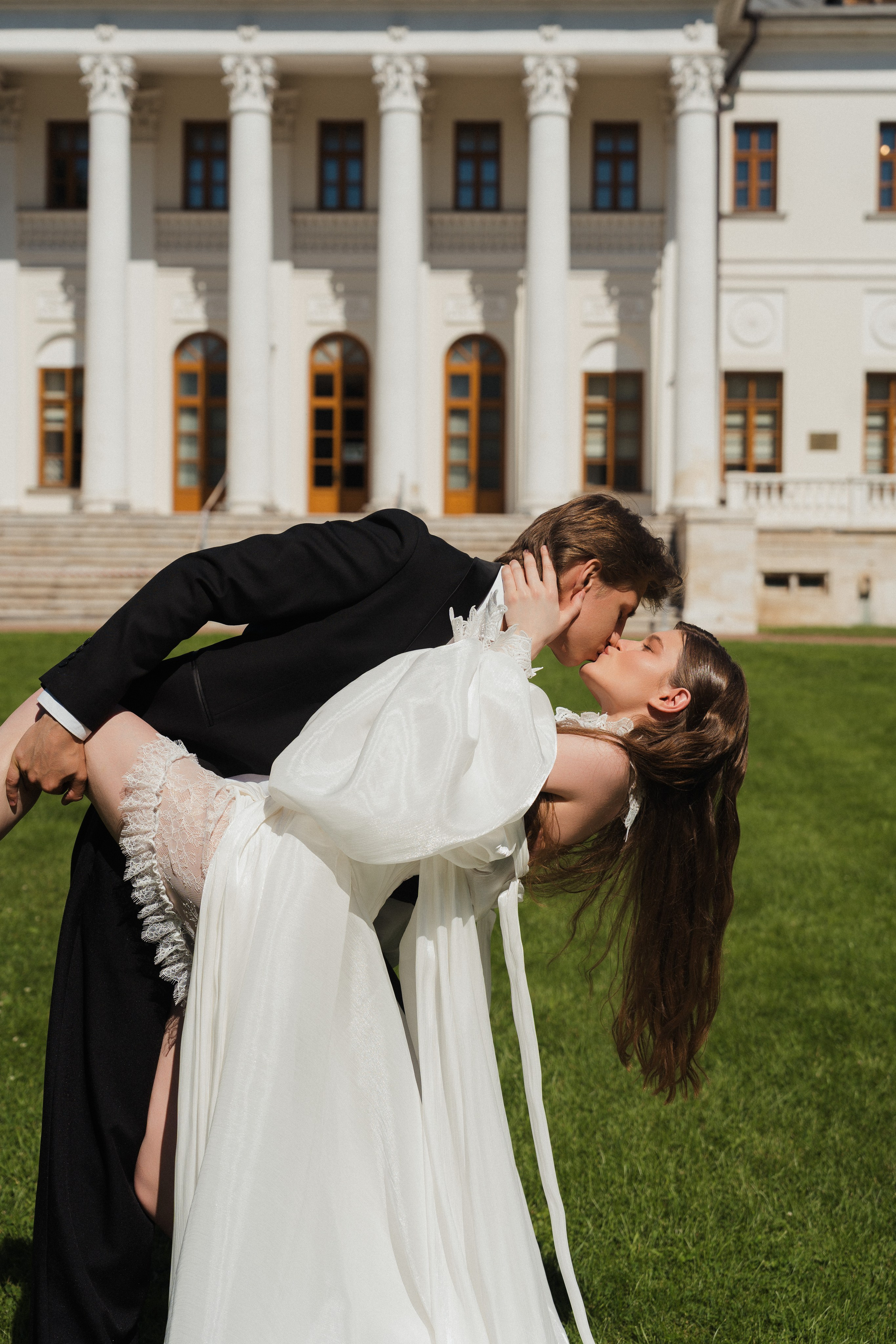 Илья и Ульяна. Свадебный фотограф в Москве Анна Полушина