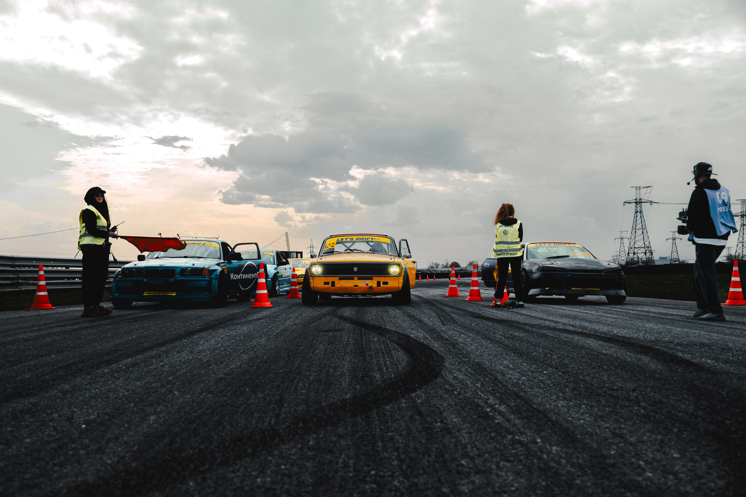 1 этап Let’s Drift 2025 — Фоторепортаж с автодрома