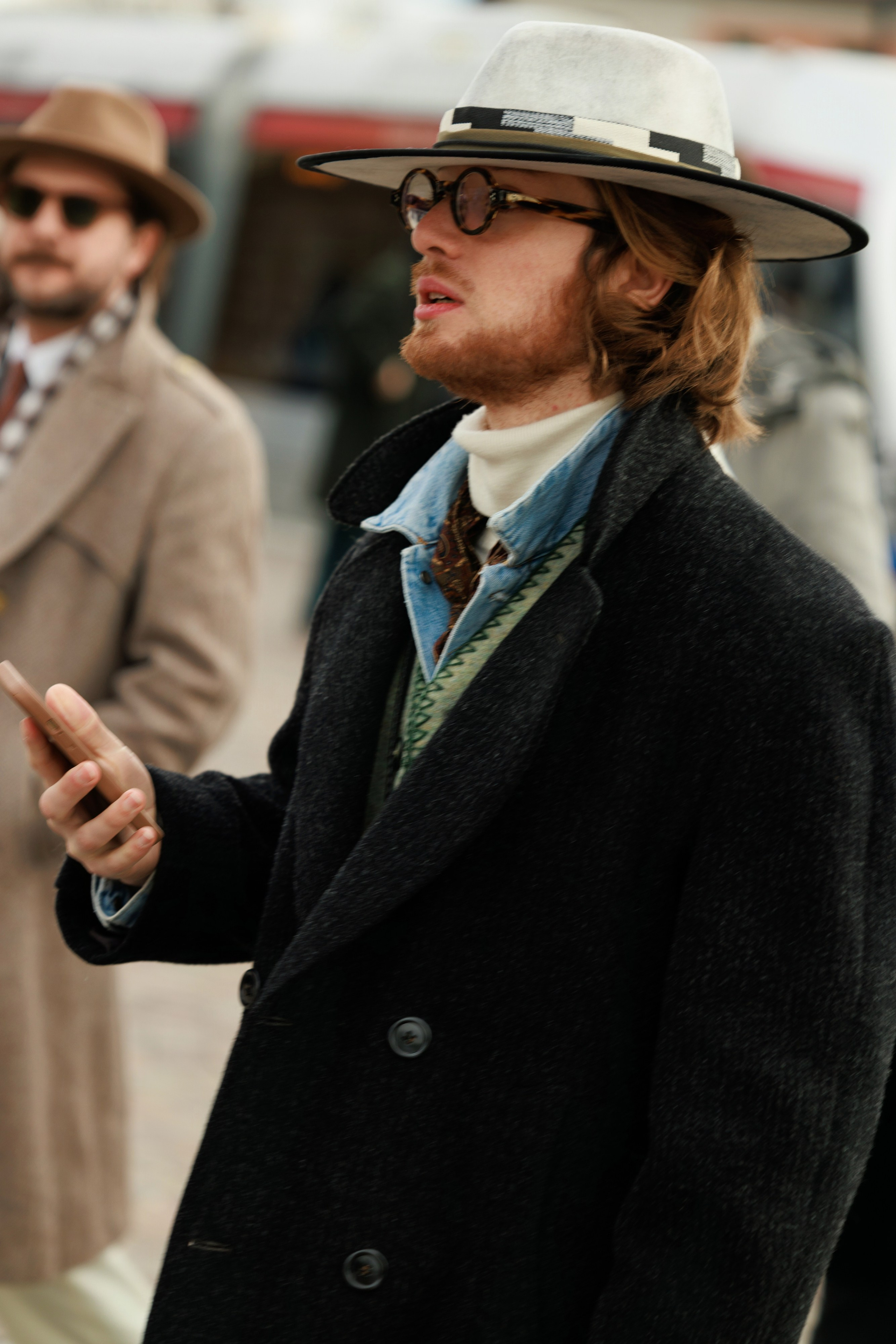 Pitti Uomo 107 day 2. Photographer in Milan Ivan Goncharov