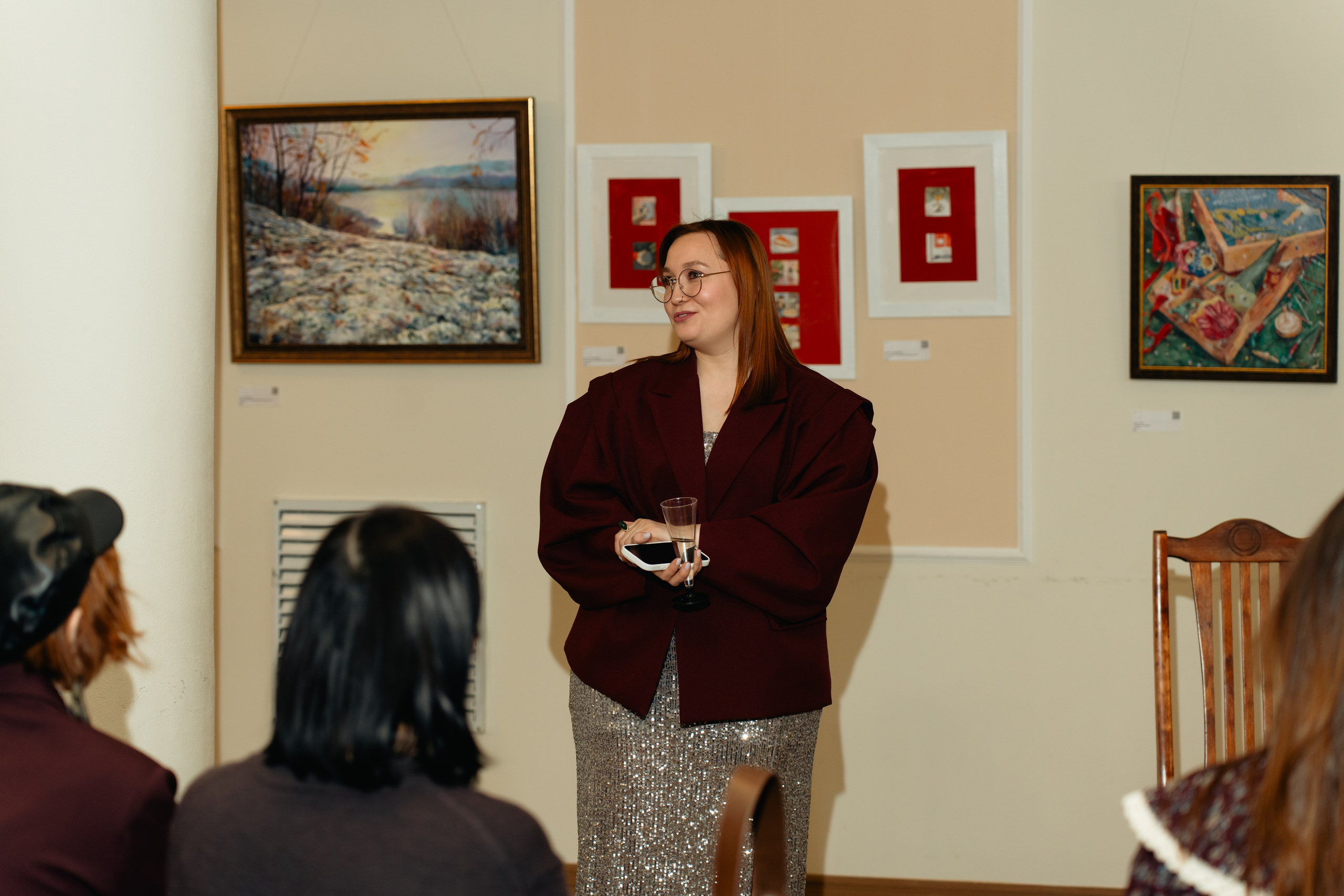 Открытие выставки «В ожидании чуда». Home Decor