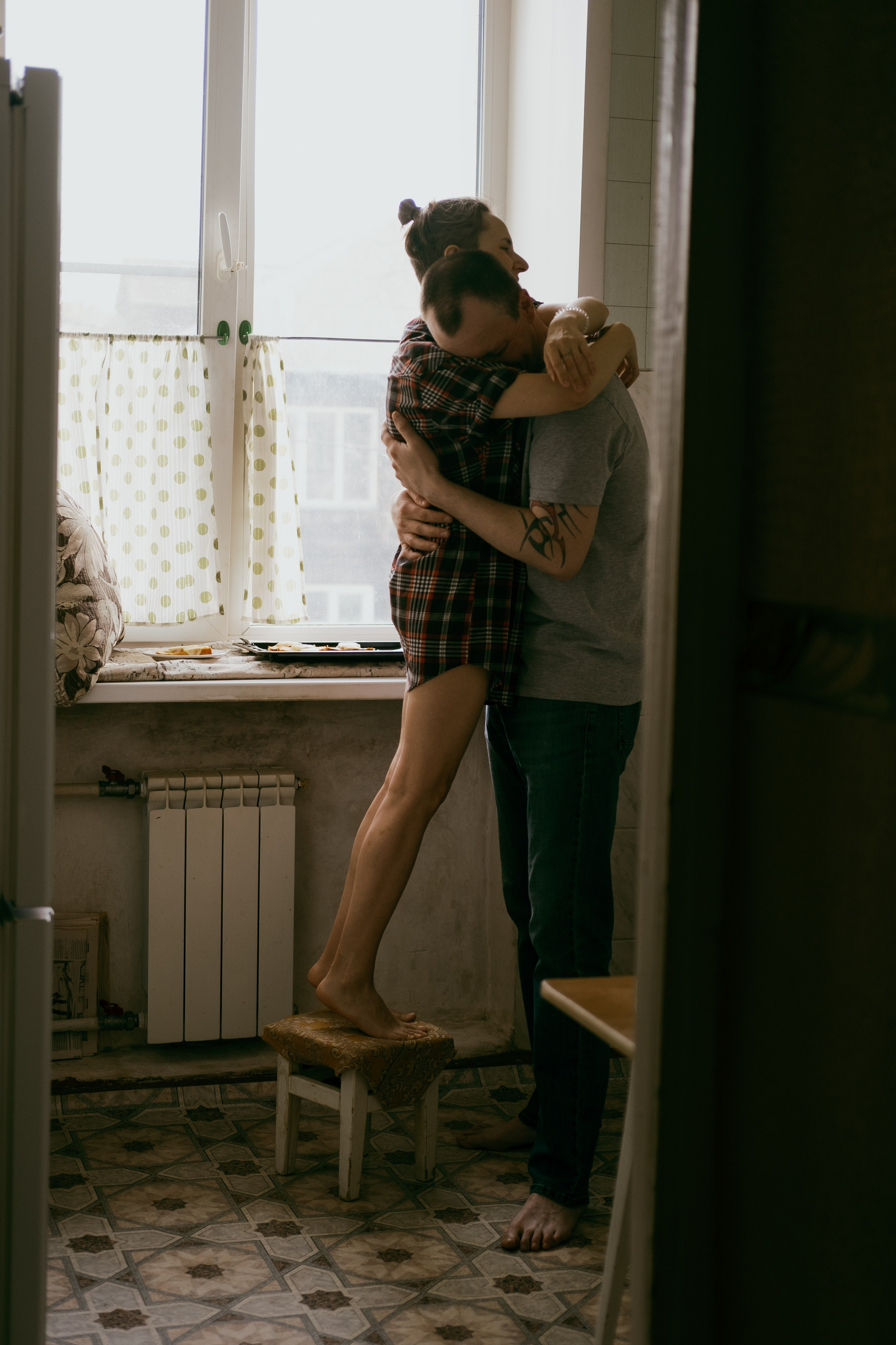 Домашняя, в студии. Портретный и семейный фотограф в Красноярске Смирнова Наталья