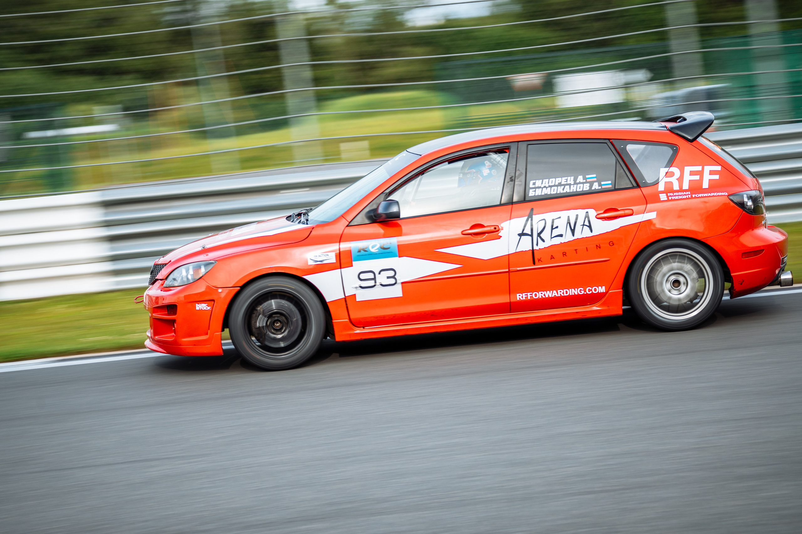 REC MoscowRaceway. Фотограф в Москве Марченко Александр