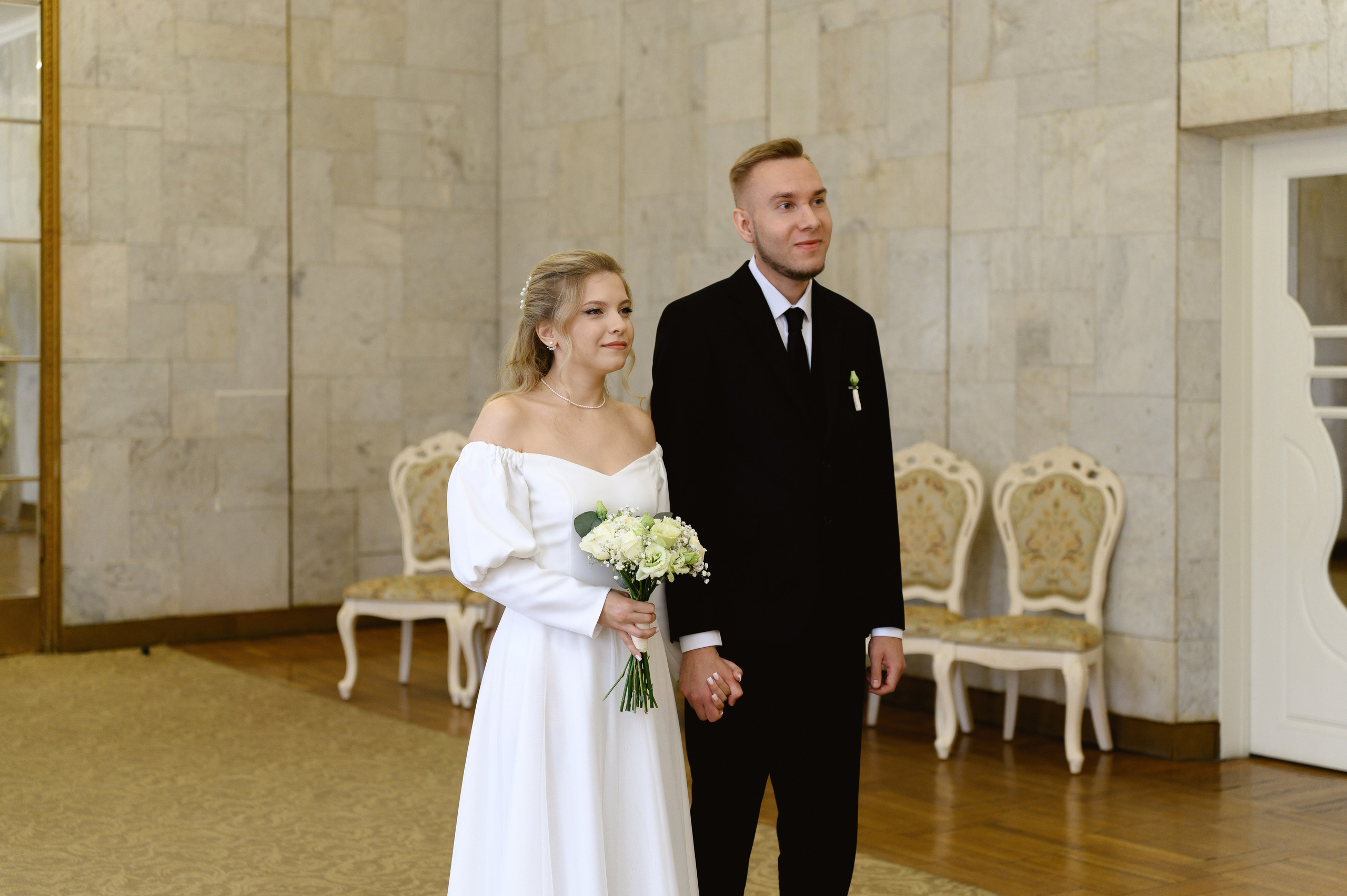 Свадебная съемка в Ростове, прогулка на яхте и семейный ужин за городом