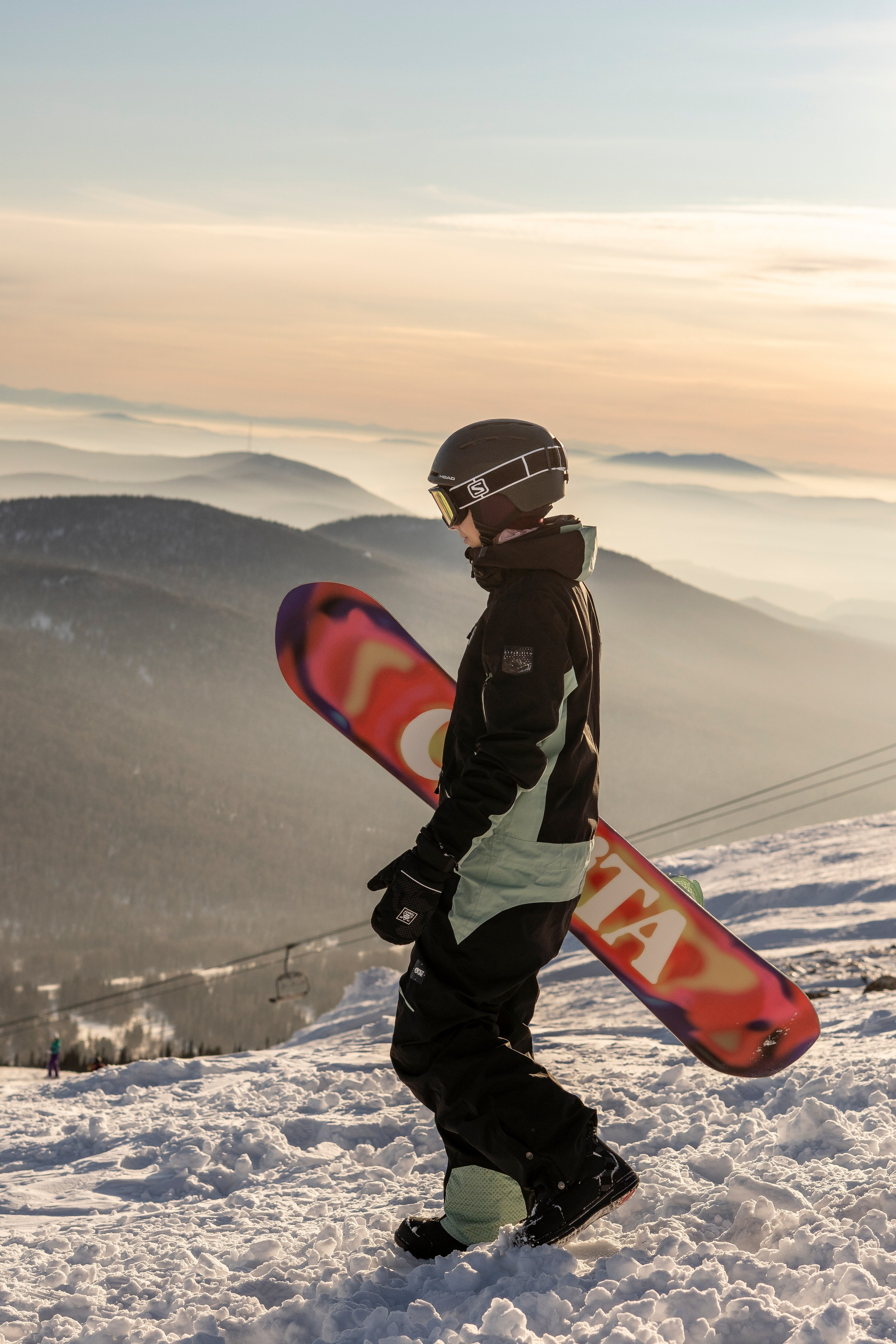 JJ. Анастасия Паршукова — фотограф Шерегеш Новосибирск