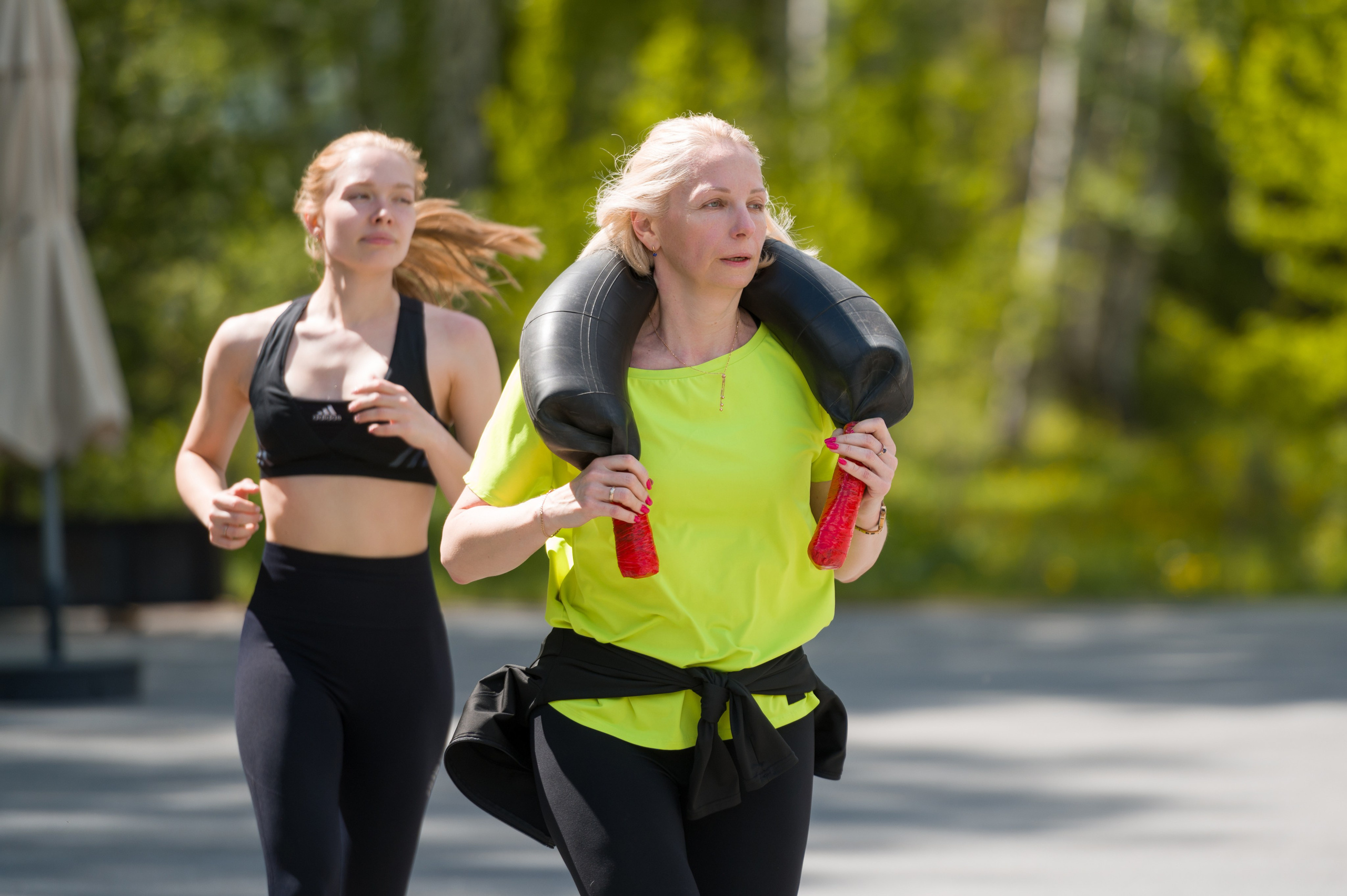 Фитнес кэмп. Фотограф Зырянова Яна, Снежинск, Екатеринбург, Челябинск