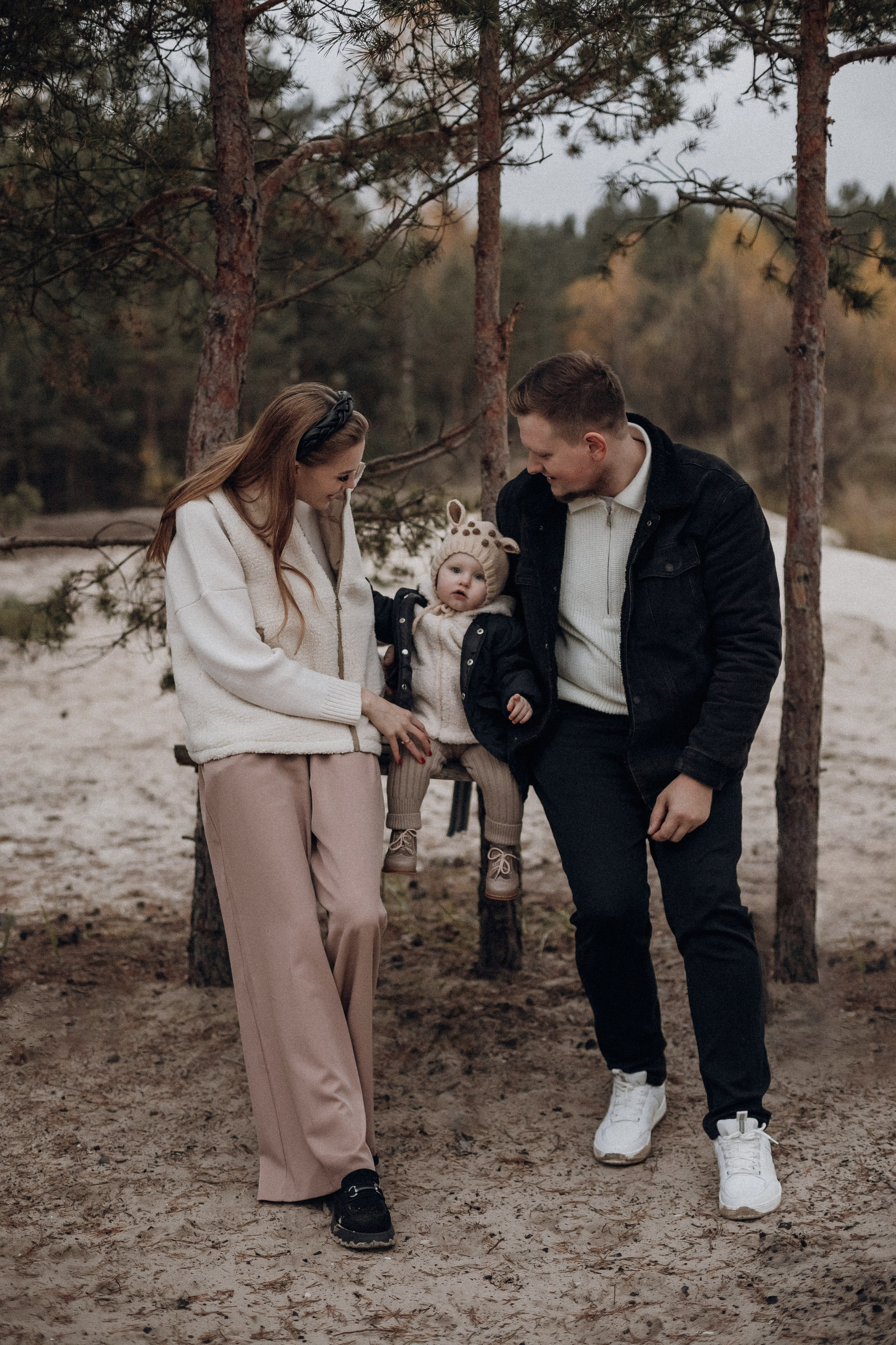 Одним осенним днем. Семейный фотограф в Брянске Зурилина Екатерина