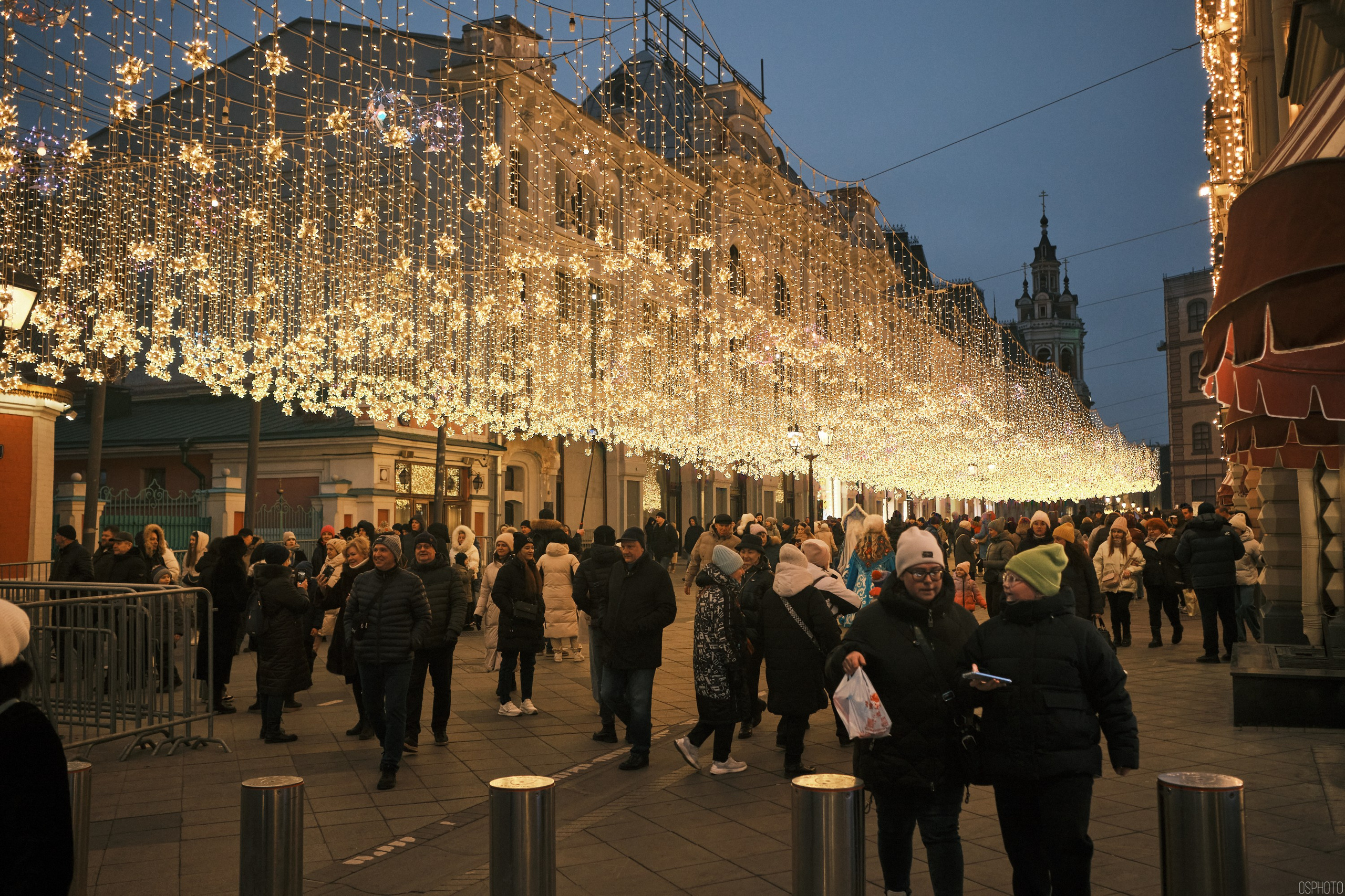 Китайский новый год | Манежная площадь. Фотографъ Сергѣевъ. Поймать мгновеніе