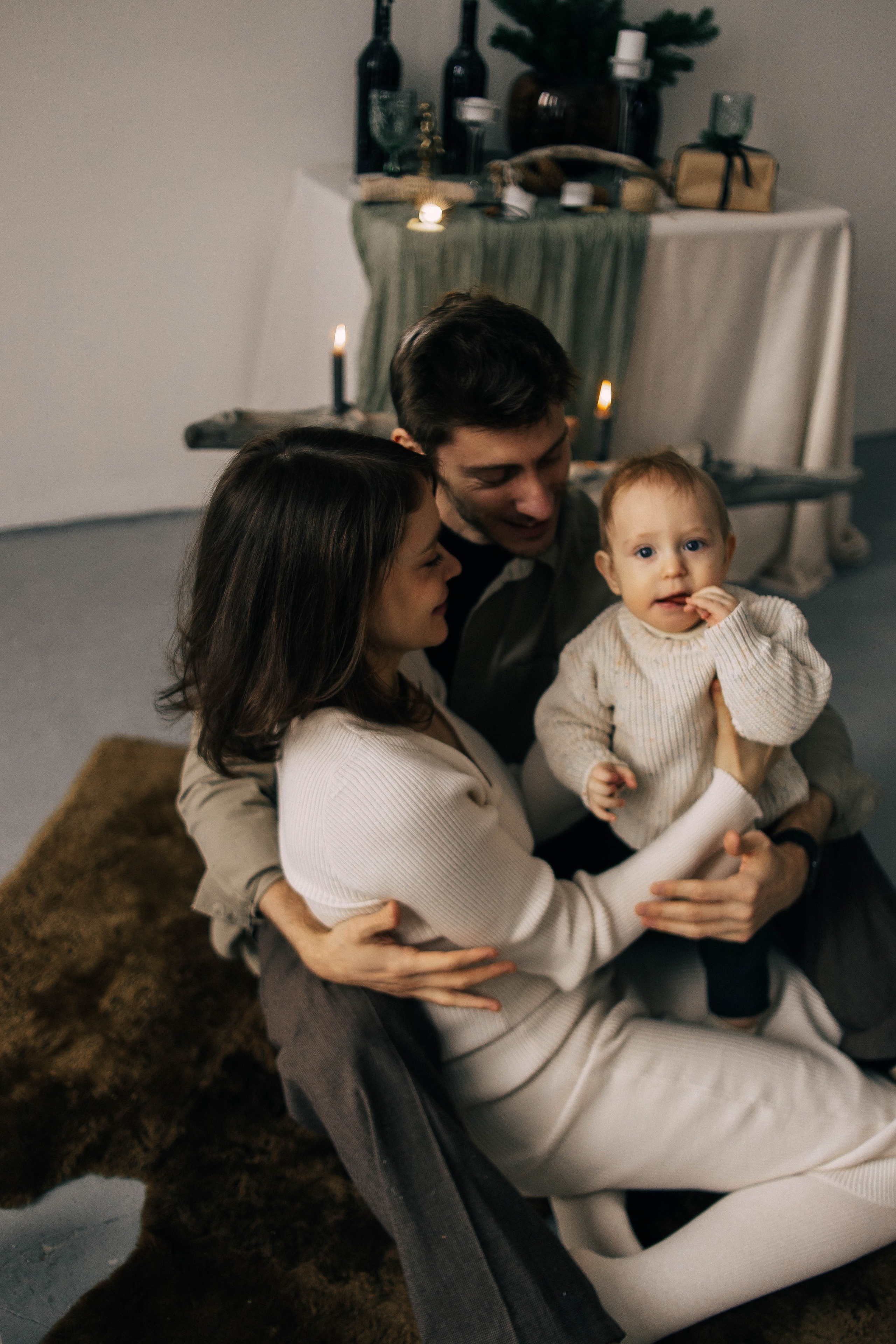 Аня, Сережа и Лешенька. Главная