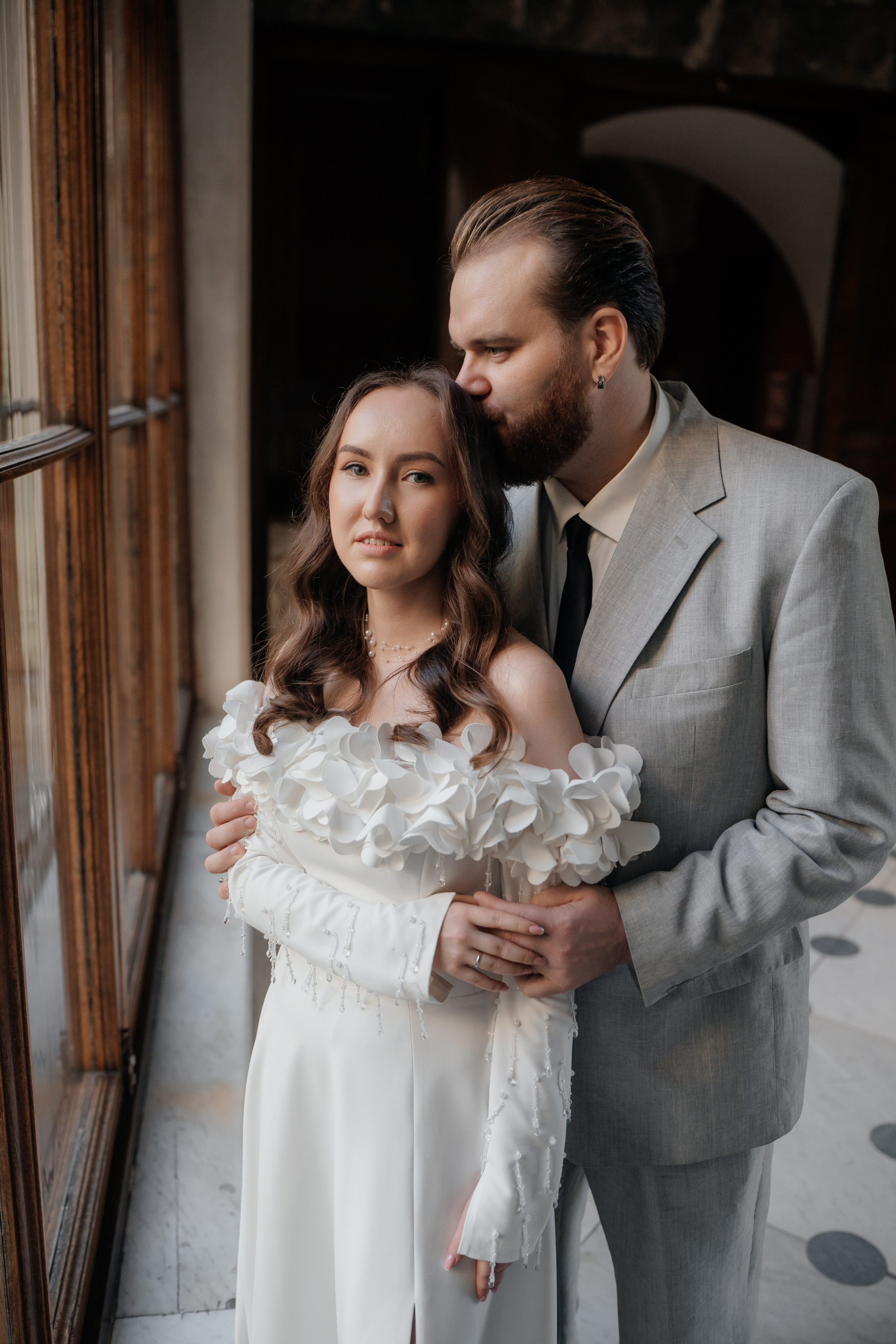Места для фотосессии зимой в плохую погоду в Санкт-Петербурге. Свадебный фотограф Александр Невский в Санкт-Петербурге