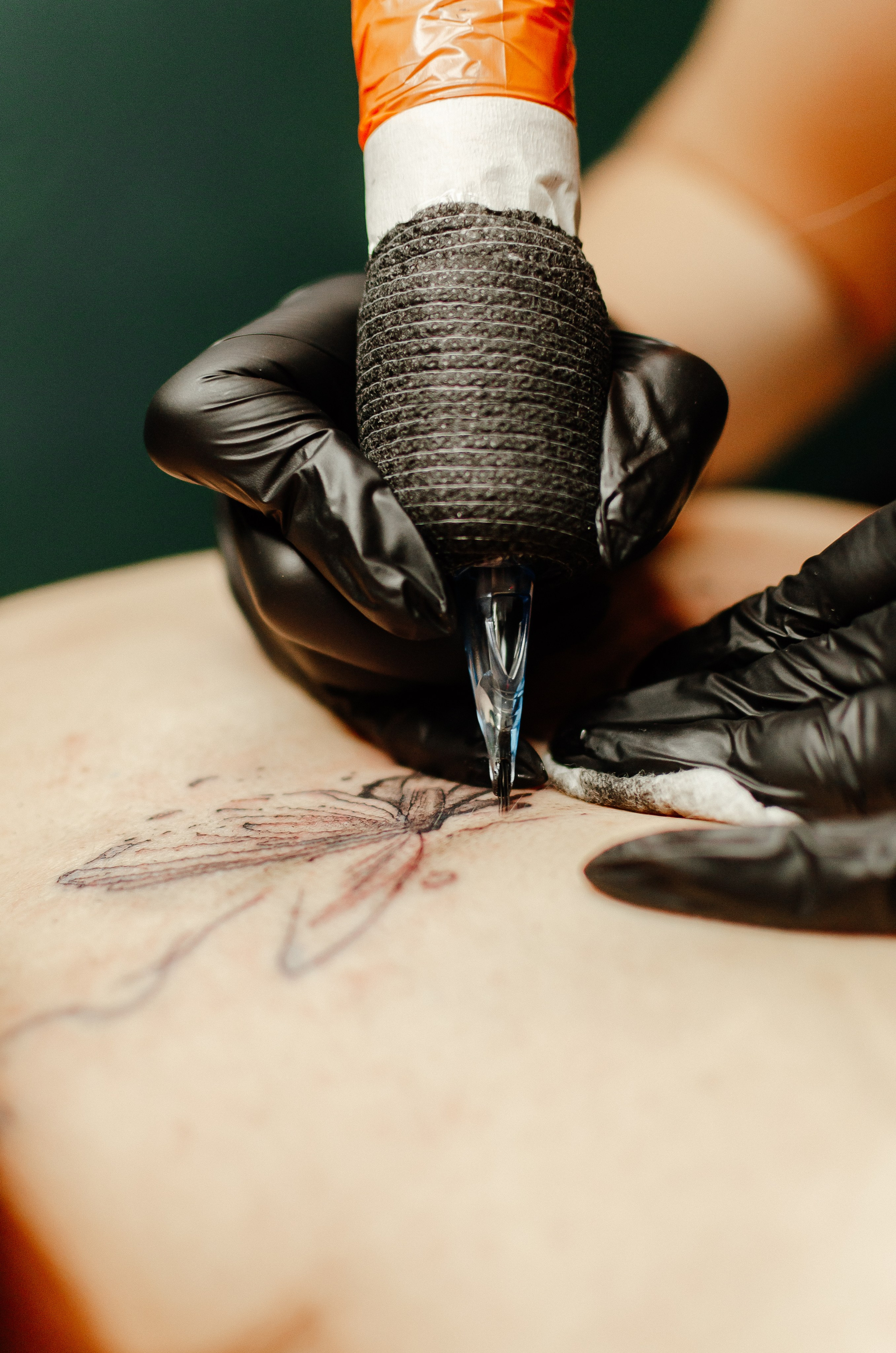 Для блога тату-мастера. Фотограф и контент-мейкер Пинск