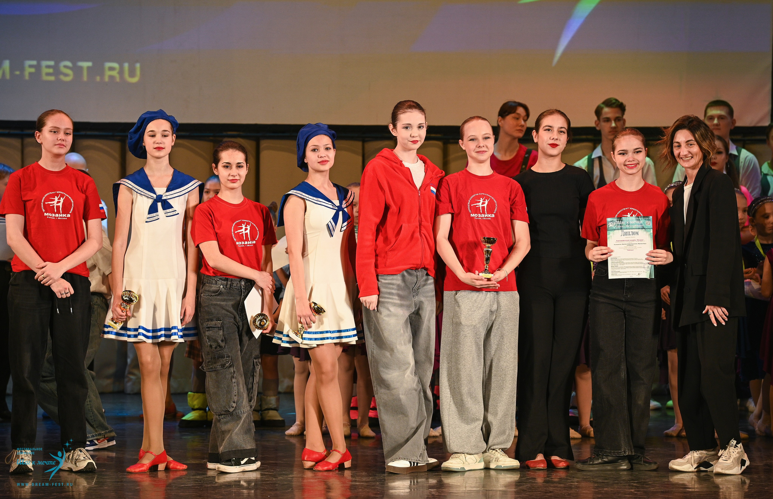 26.04.2025 Фестивальное движение «Шаг к мечте» г. Санкт-Петербург. Медиастудия Фото Концепт