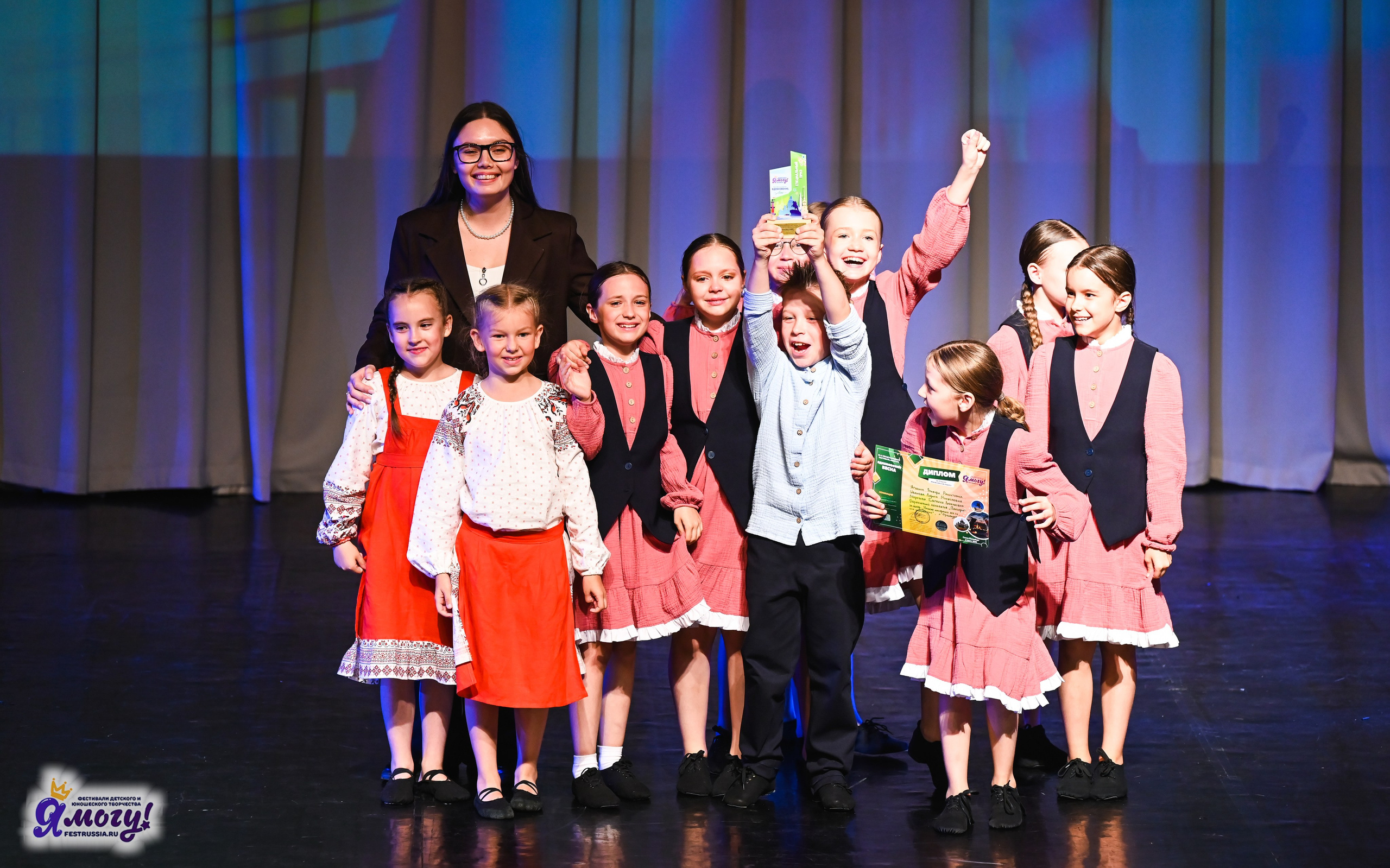 02.07.2025 «Я МОГУ!» 82-й Международный фестиваль-конкурс «Вдохновение.Лето» Санкт-Петербург. Медиастудия Фото Концепт