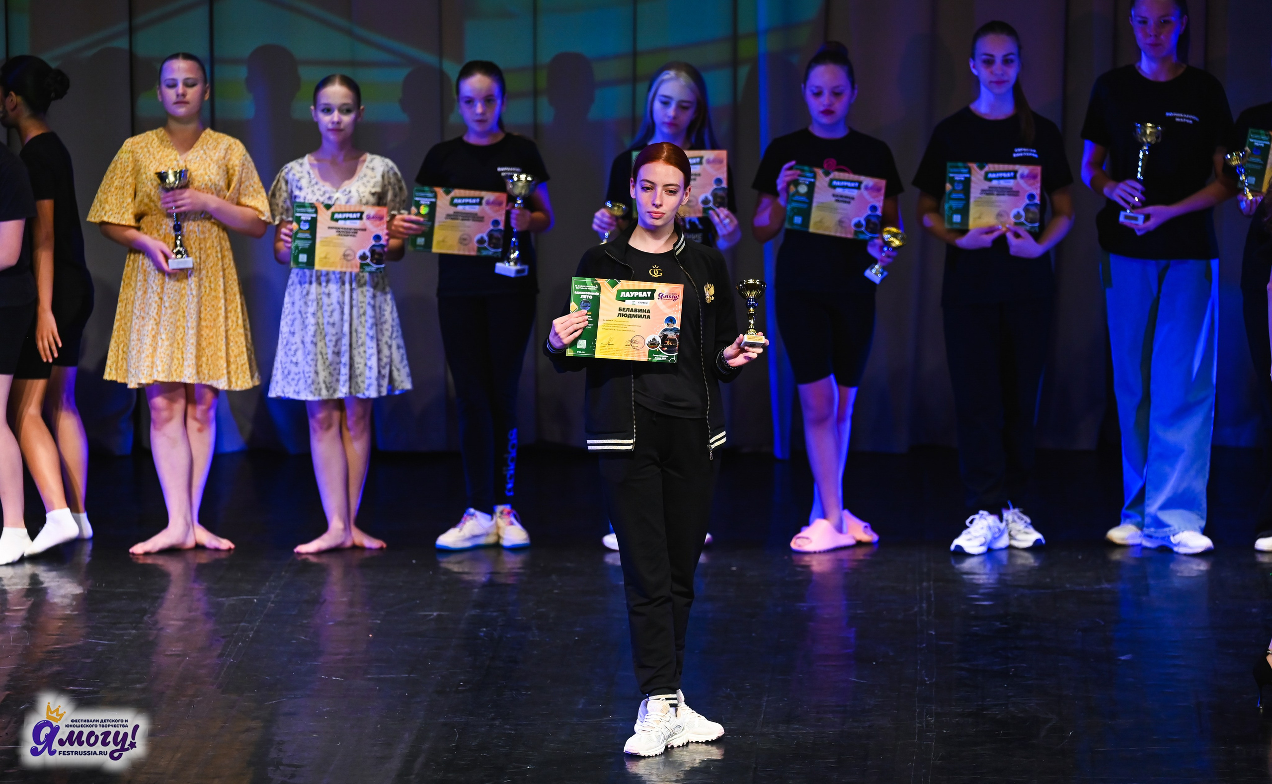 02.07.2025 «Я МОГУ!» 82-й Международный фестиваль-конкурс «Вдохновение.Лето» Санкт-Петербург. Медиастудия Фото Концепт