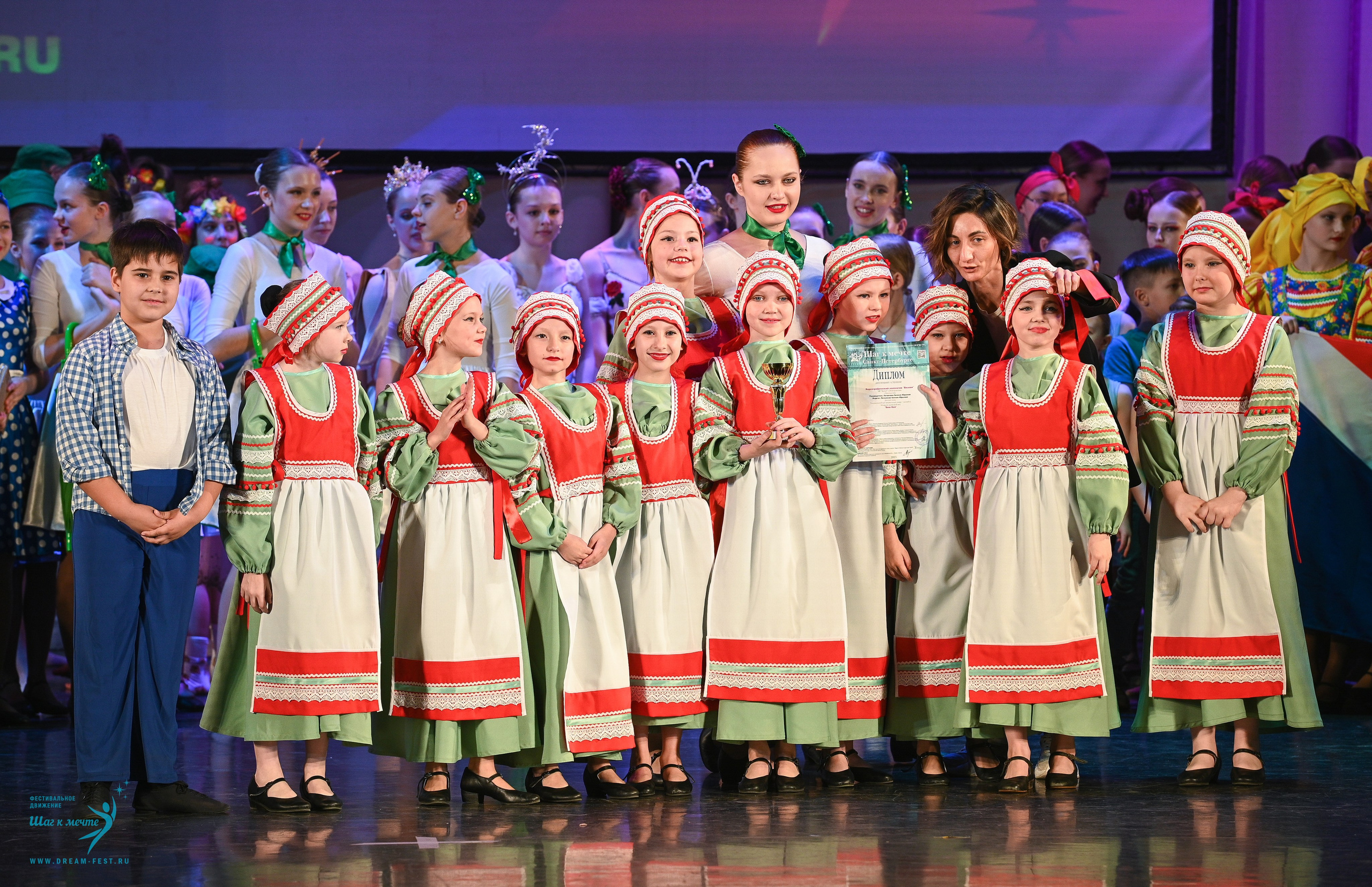 26.04.2025 Фестивальное движение «Шаг к мечте» г. Санкт-Петербург. Медиастудия Фото Концепт