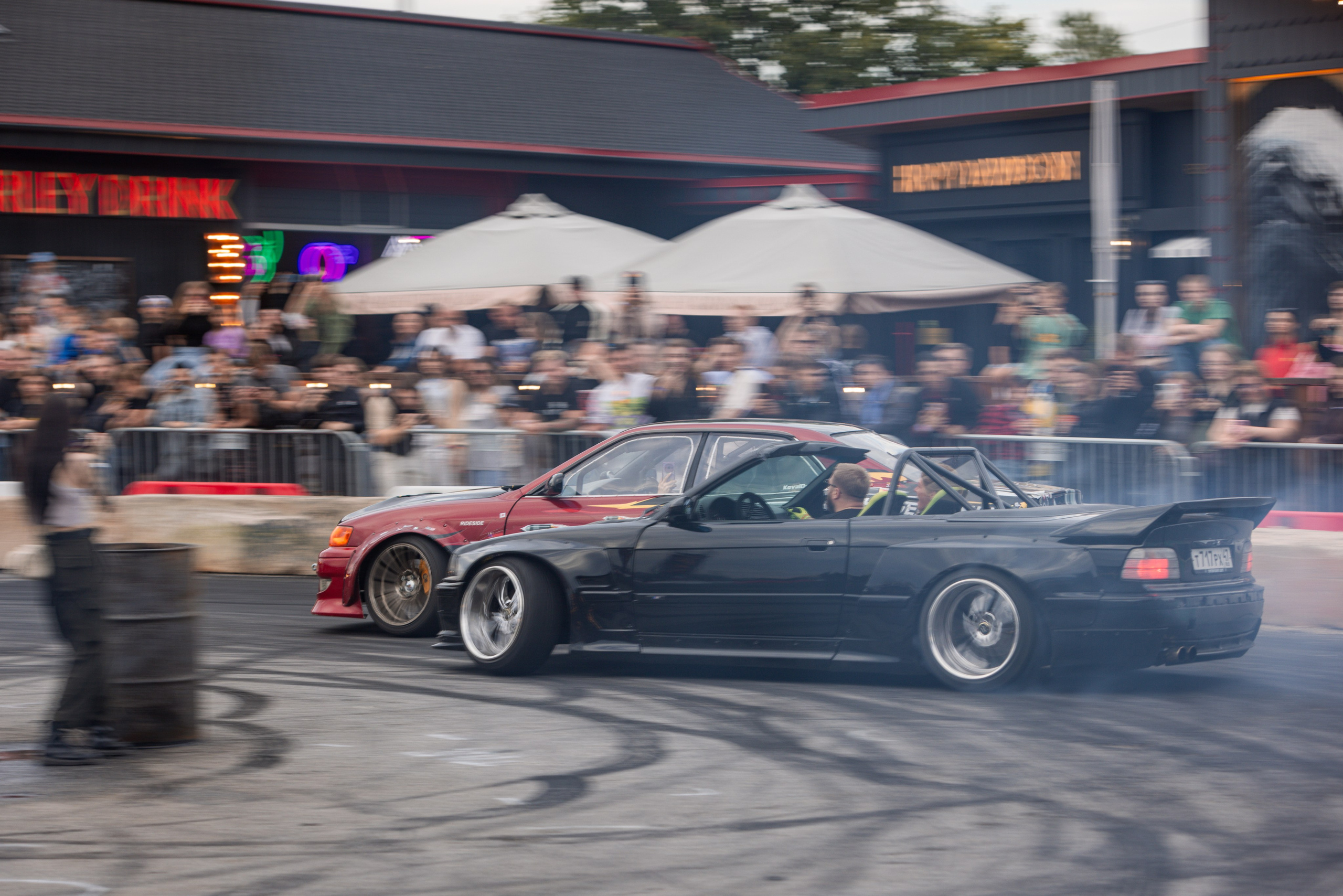 Turbo Night 2.0. Автомобильная фотография в Санкт-Петербурге