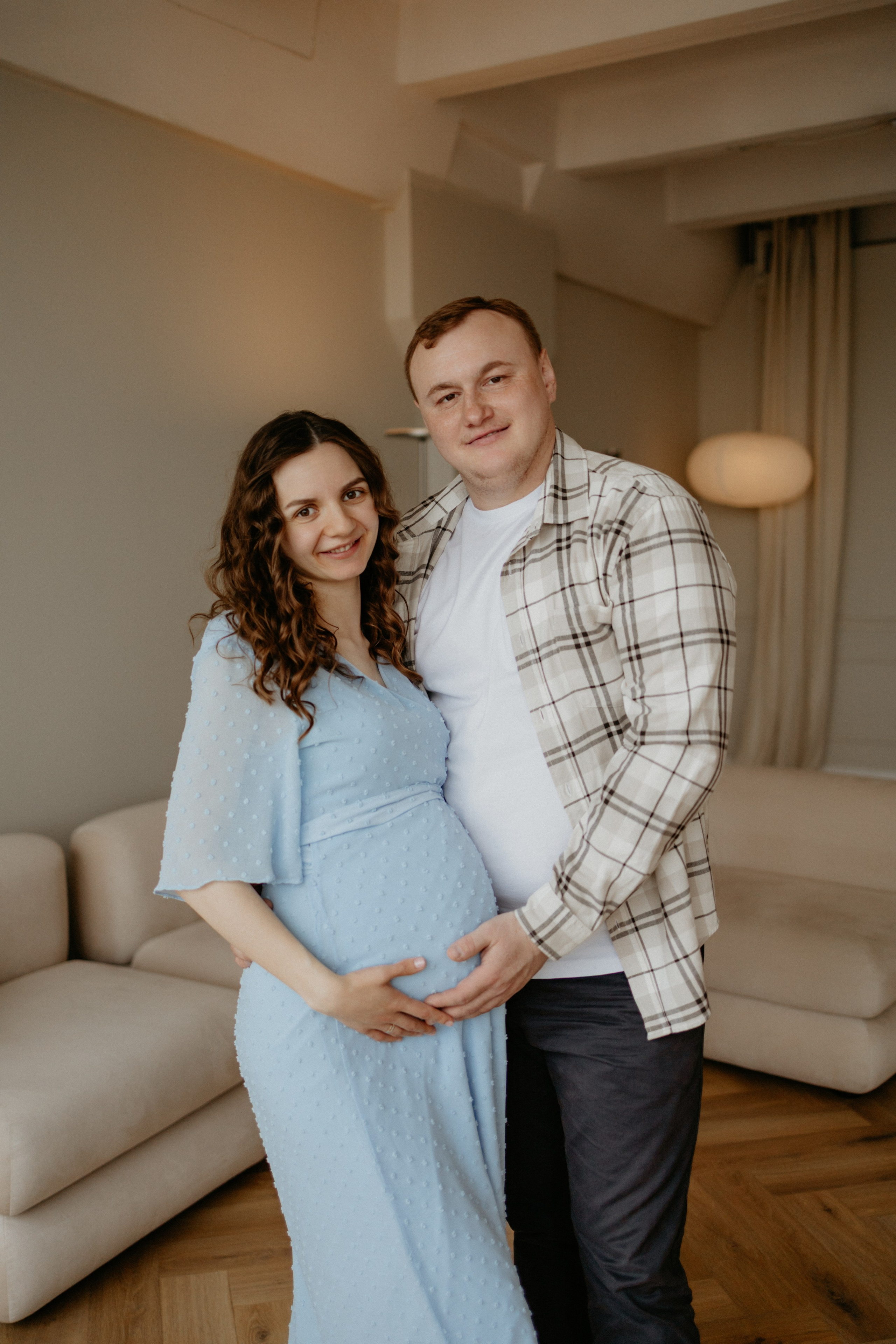 Ася и Дима в ожидании. Свадебный и портретный фотограф Минск Евсович Инна