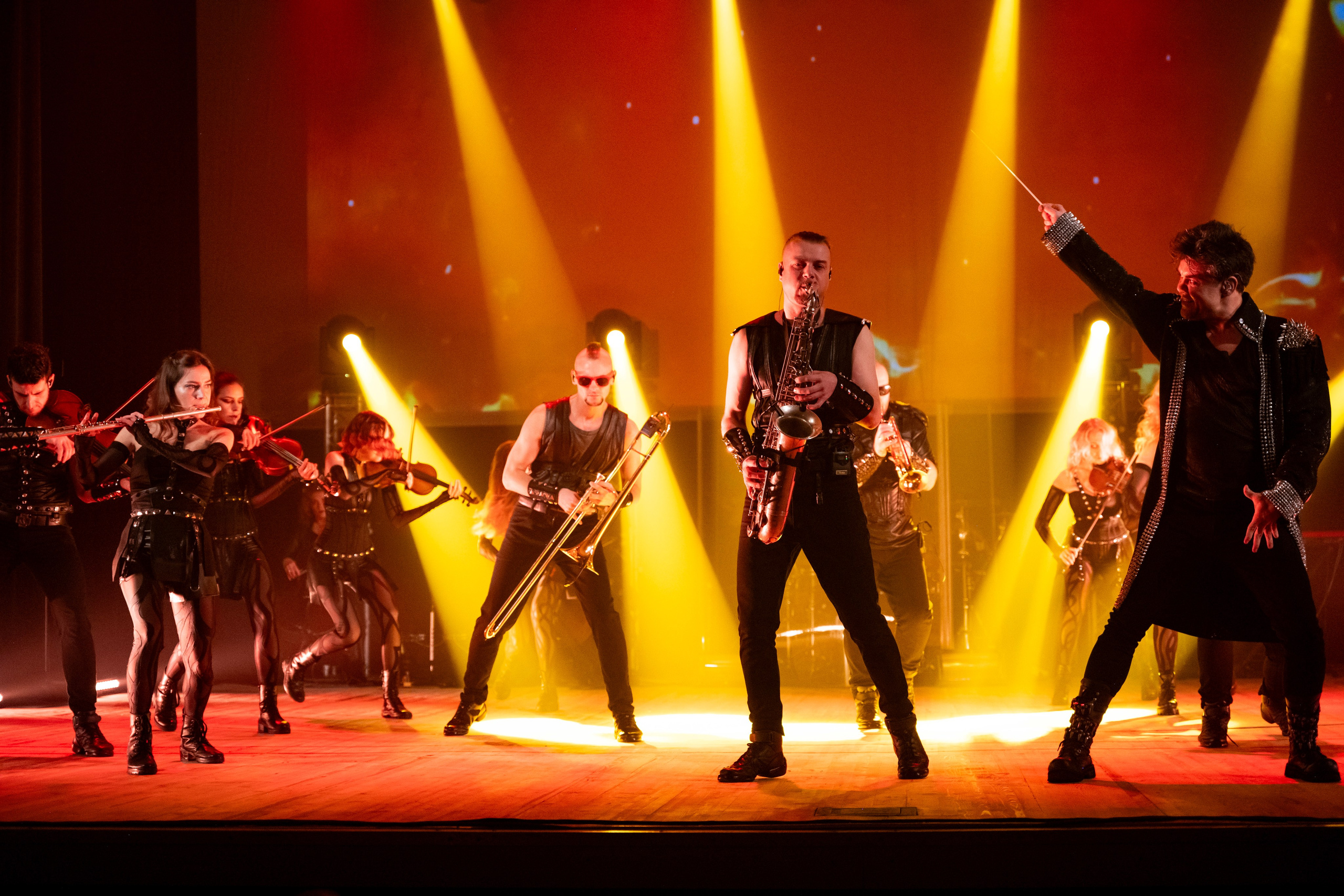 Концерт Concord Orhestra. Главная