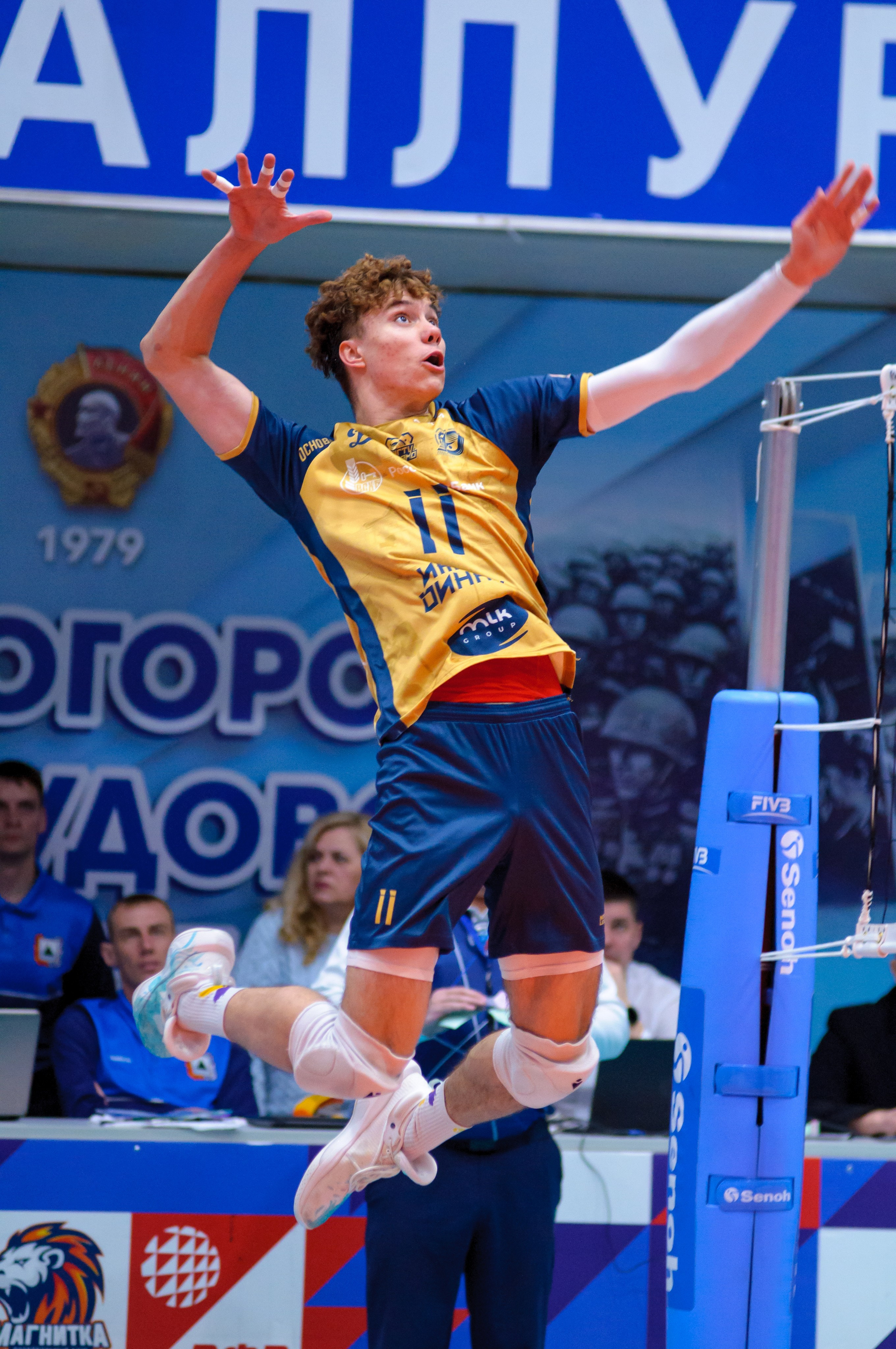 Чемпионат России по волейболу. Высшая лига А. Магнитка — ИжГТУ-Динамо. Фотограф Магнитогорск Данил Семенов