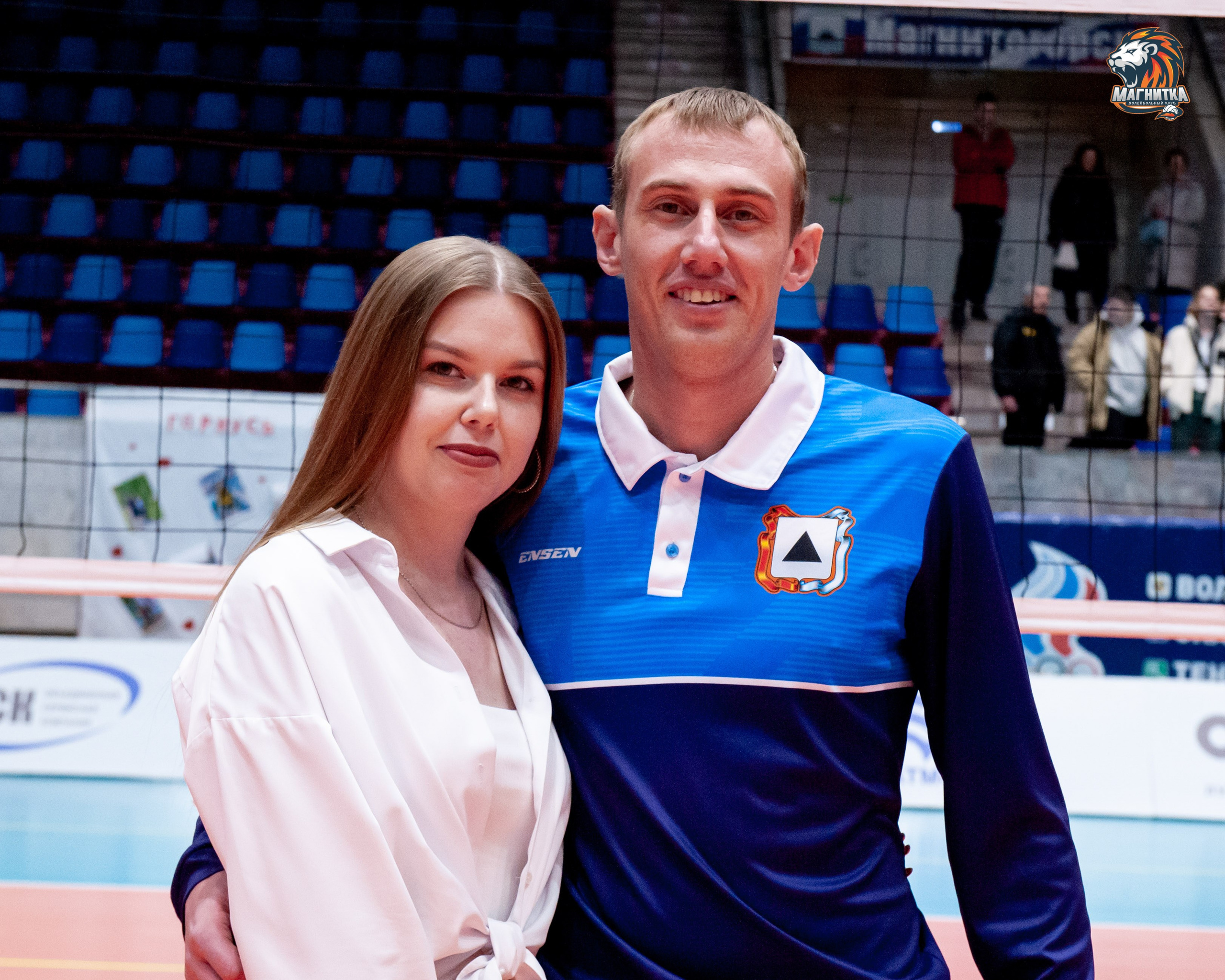 Чемпионат России по волейболу. Высшая лига А. Магнитка — Локомотив-Изумруд. Фотограф Магнитогорск Данил Семенов