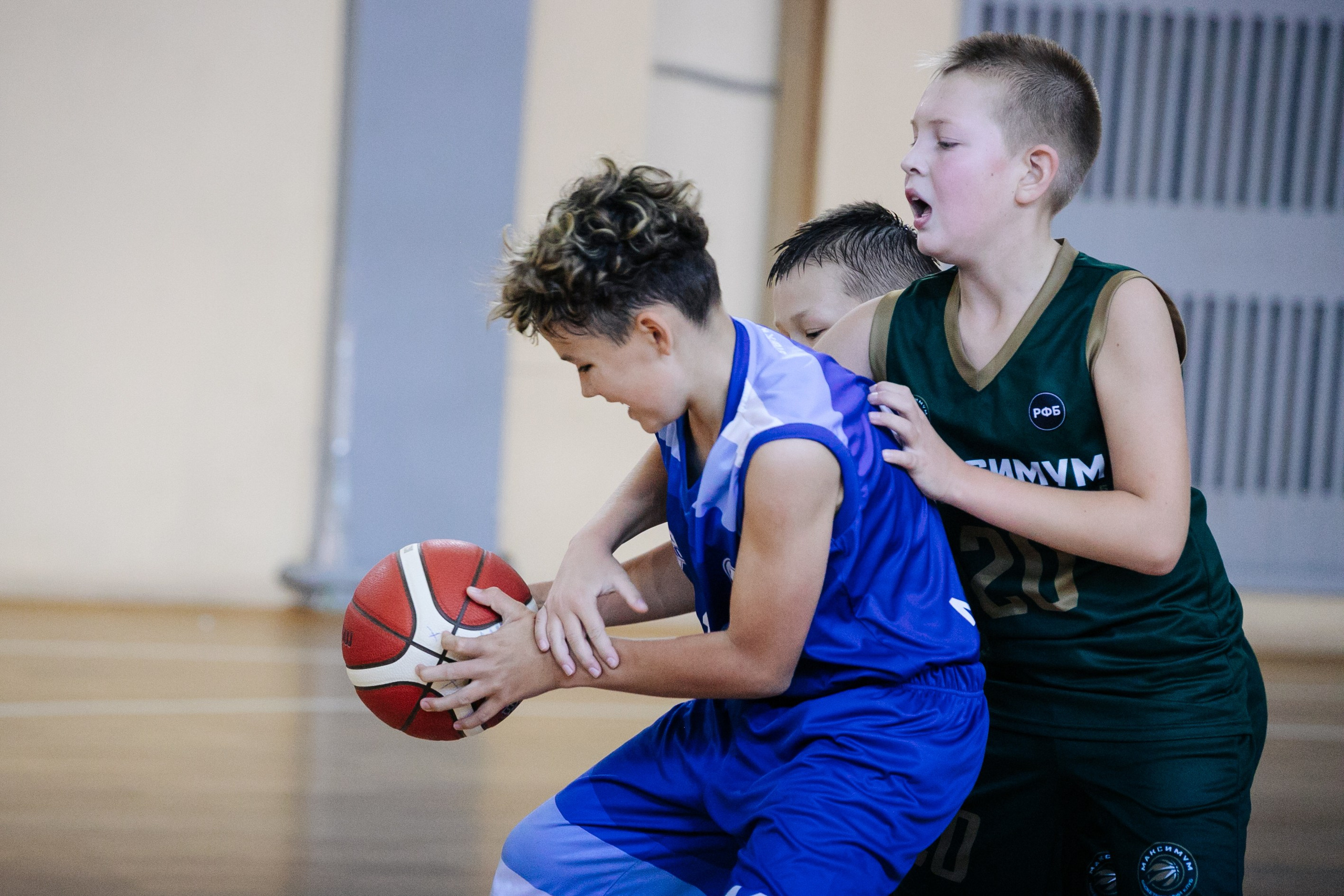 Чемпионат области по баскетболу до 13 лет. Фотограф Магнитогорск Данил Семенов