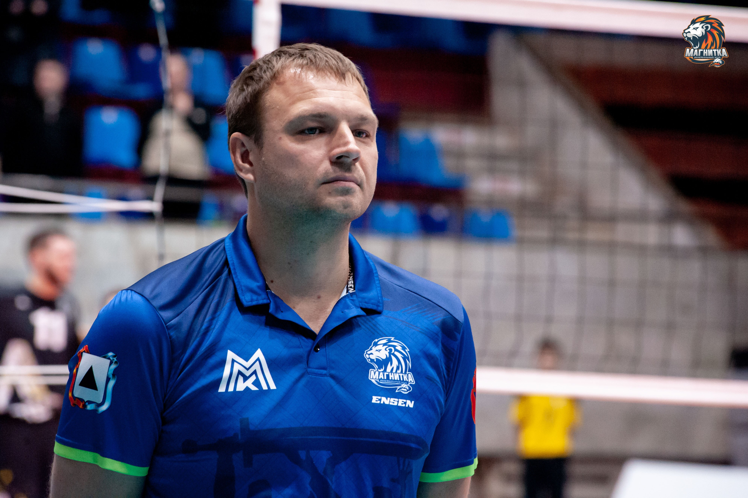 Чемпионат России по волейболу. Высшая лига А. Магнитка — Локомотив-Изумруд. Фотограф Магнитогорск Данил Семенов