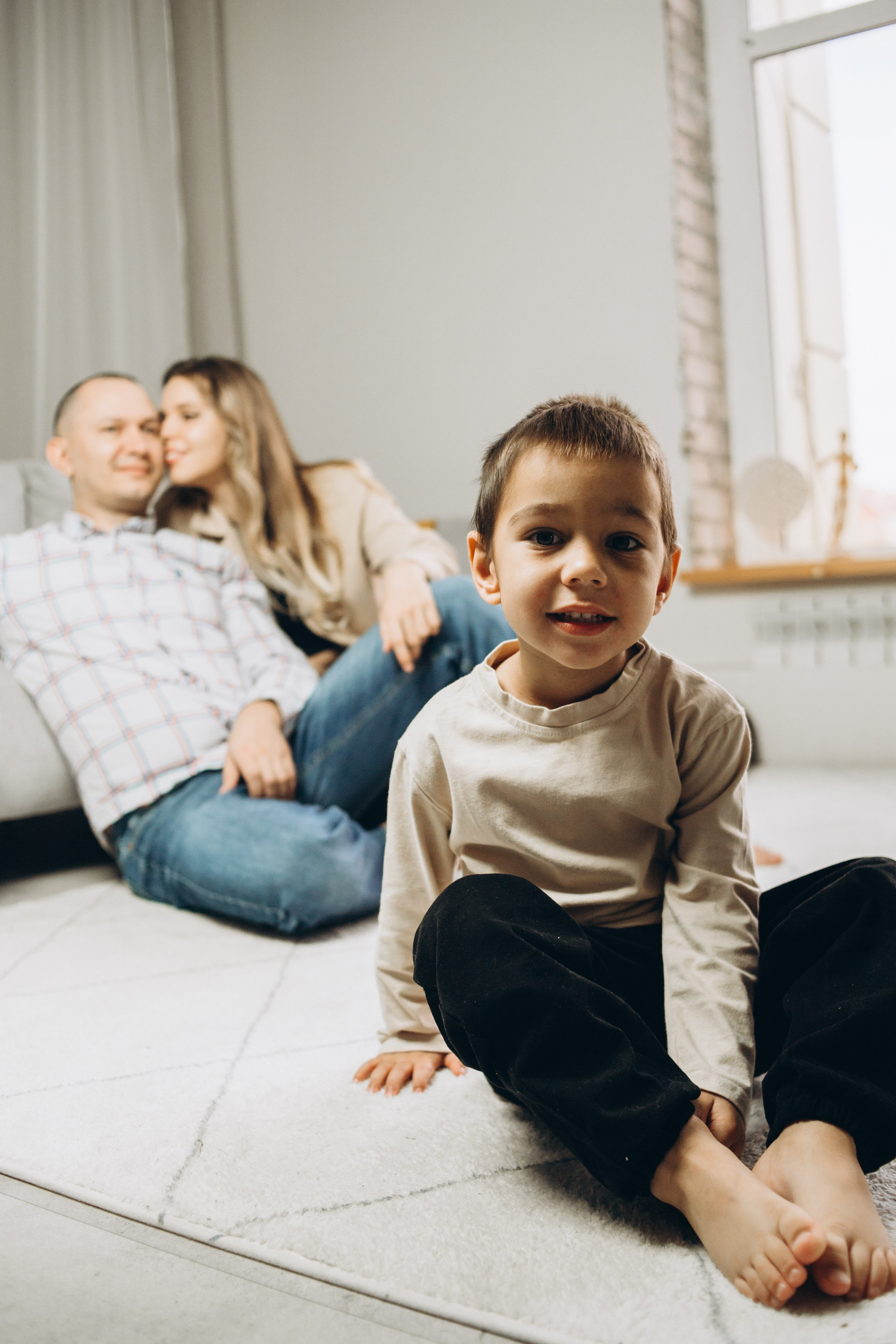 Игнат Наташа и Богдан. Семейный фотограф в Волгодонске Краченцева Анна