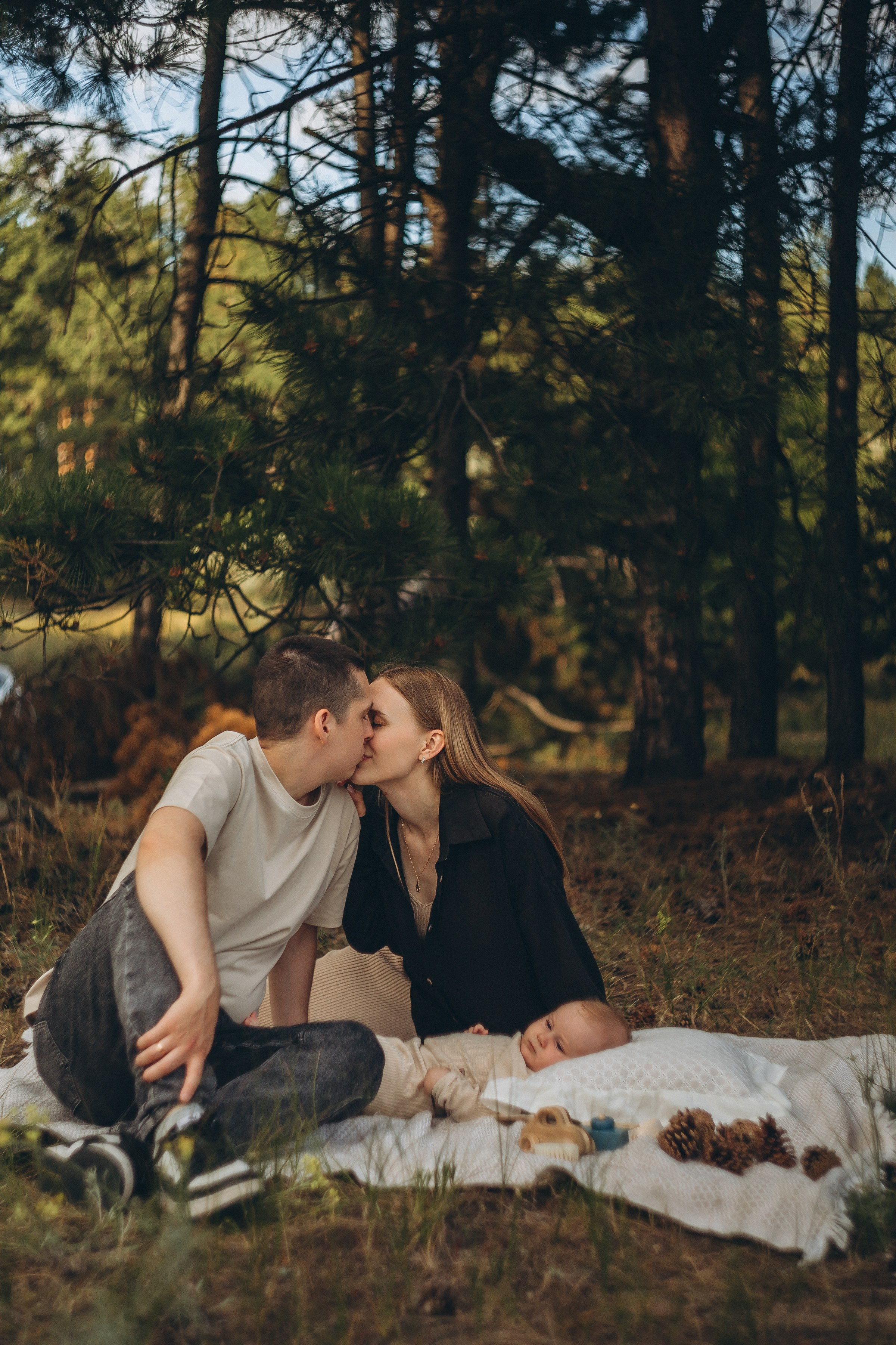 Семейная фотосессия. Семейный фотограф в Волгодонске Краченцева Анна
