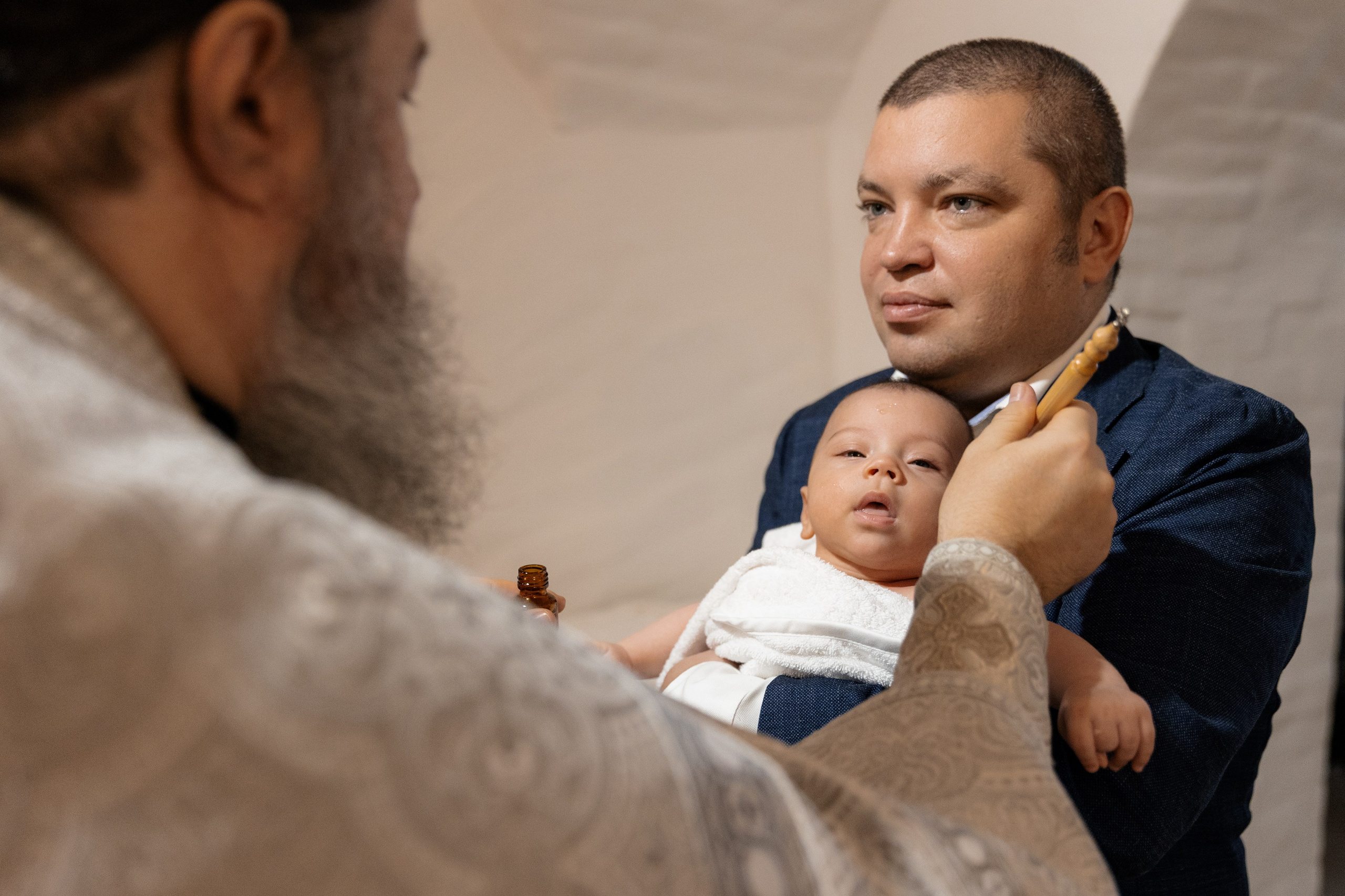 Крещение Матвея. Свадебный фотограф в Москве