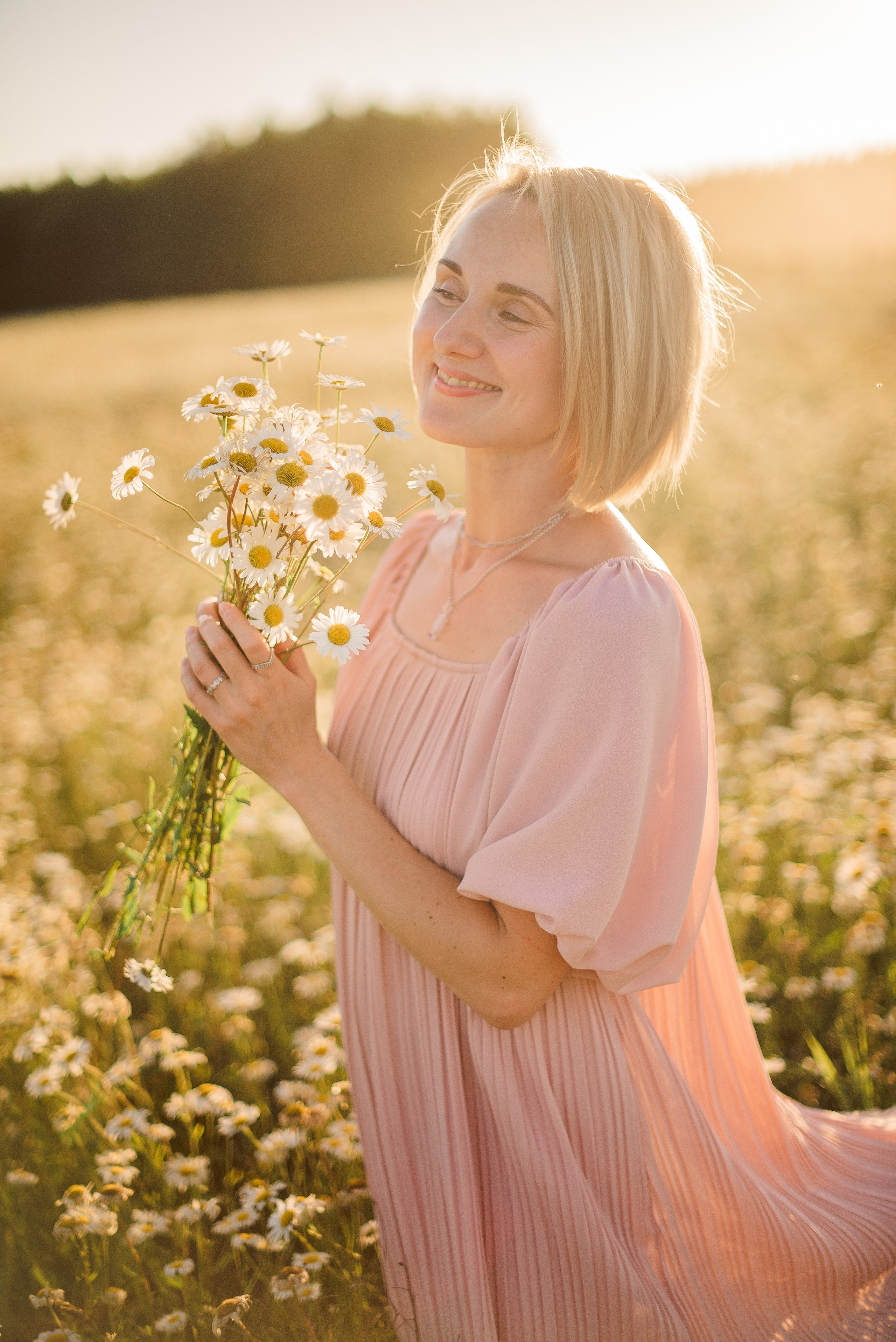 РОМАШКОВАЯ ИСТОРИЯ. Свадебный и семейный фотограф РИТА БОЧКАРЁВА