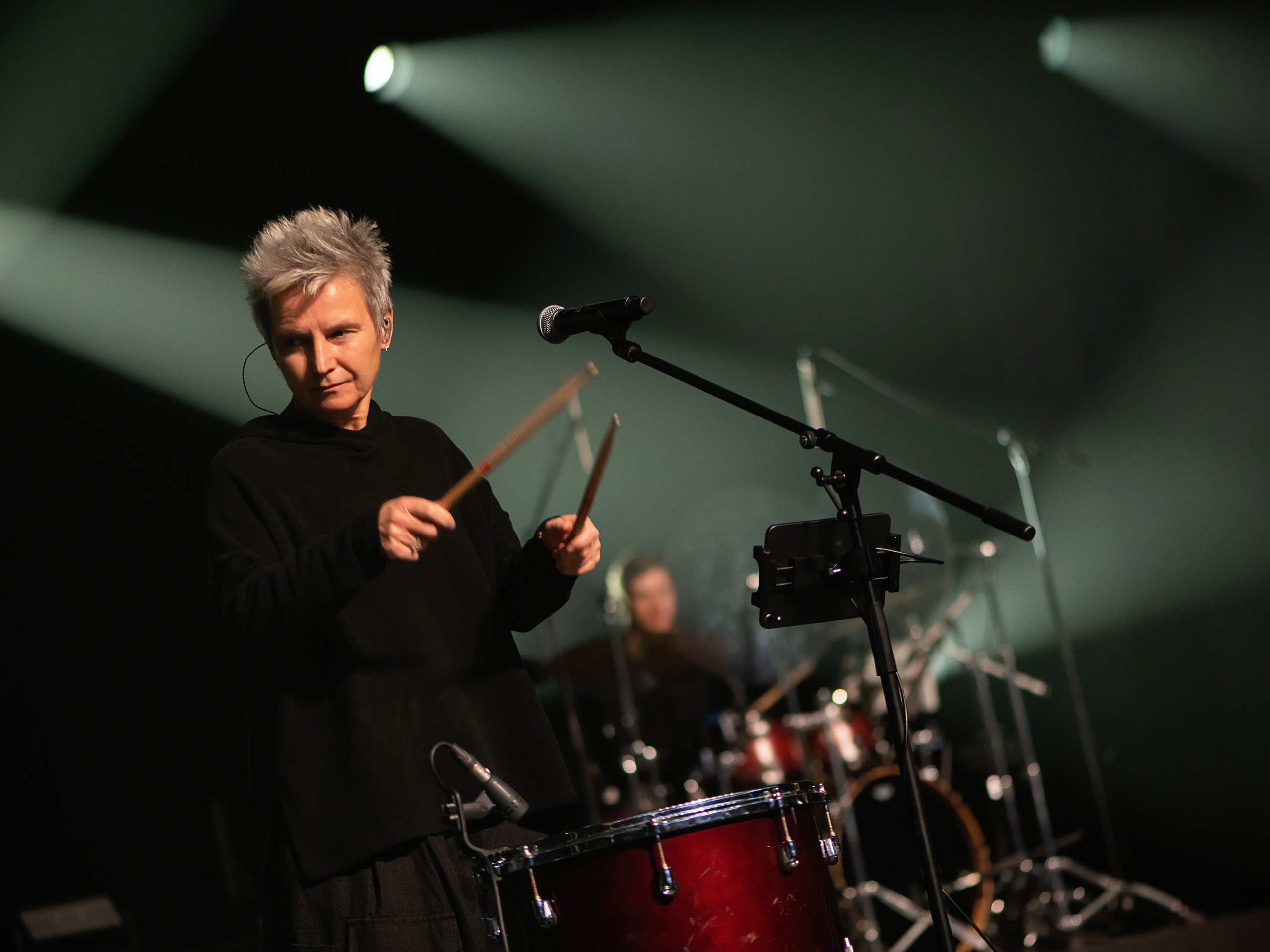 Светлана Сурганова и Оркестр, КЗ Москва, 19.11.2024, саундчек. Фотограф в Москве, Оксана Ребристая