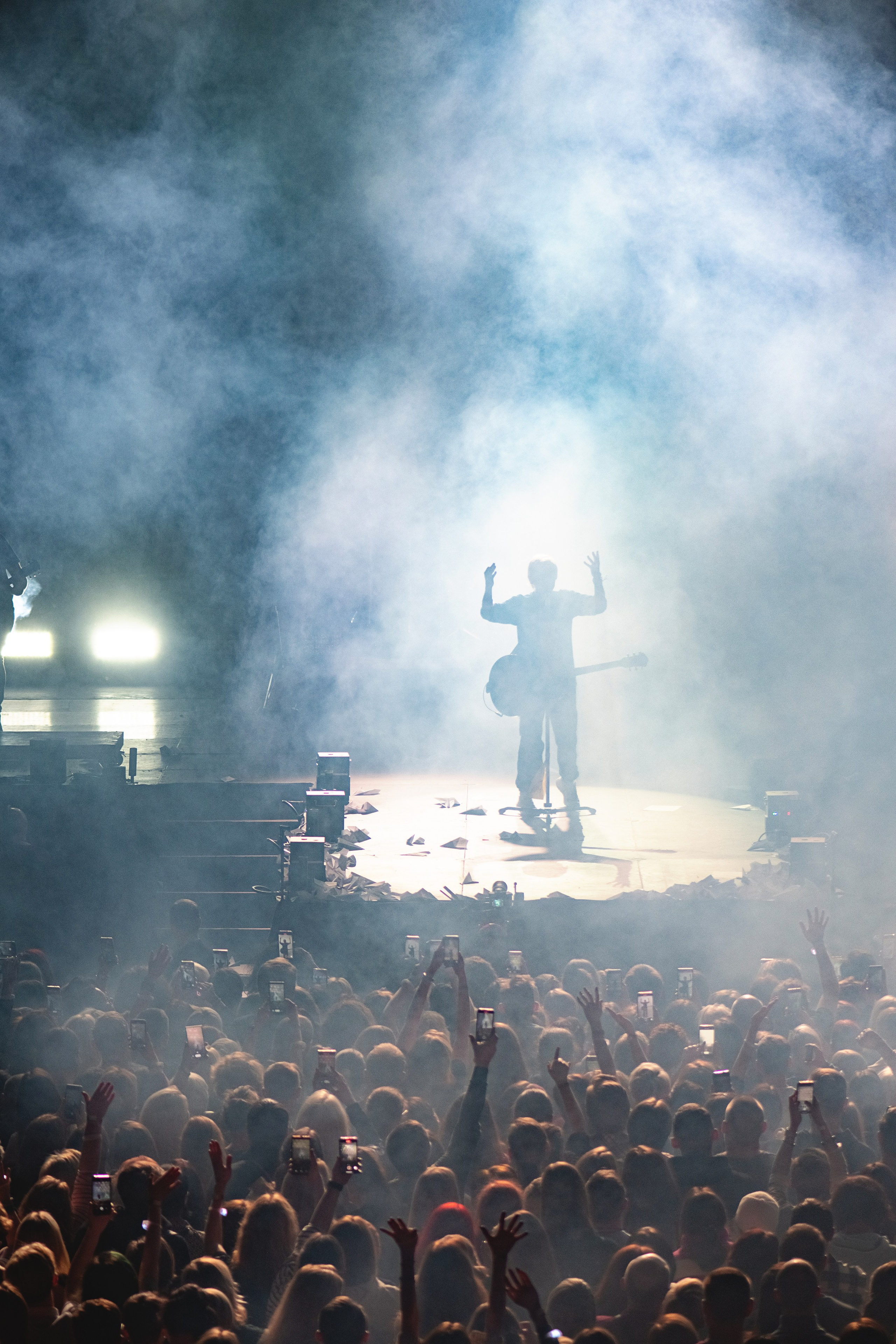 Диана Арбенина, Ночные снайперы, 11.12.2023, Санкт-Петербург. Фотограф в Москве, Оксана Ребристая