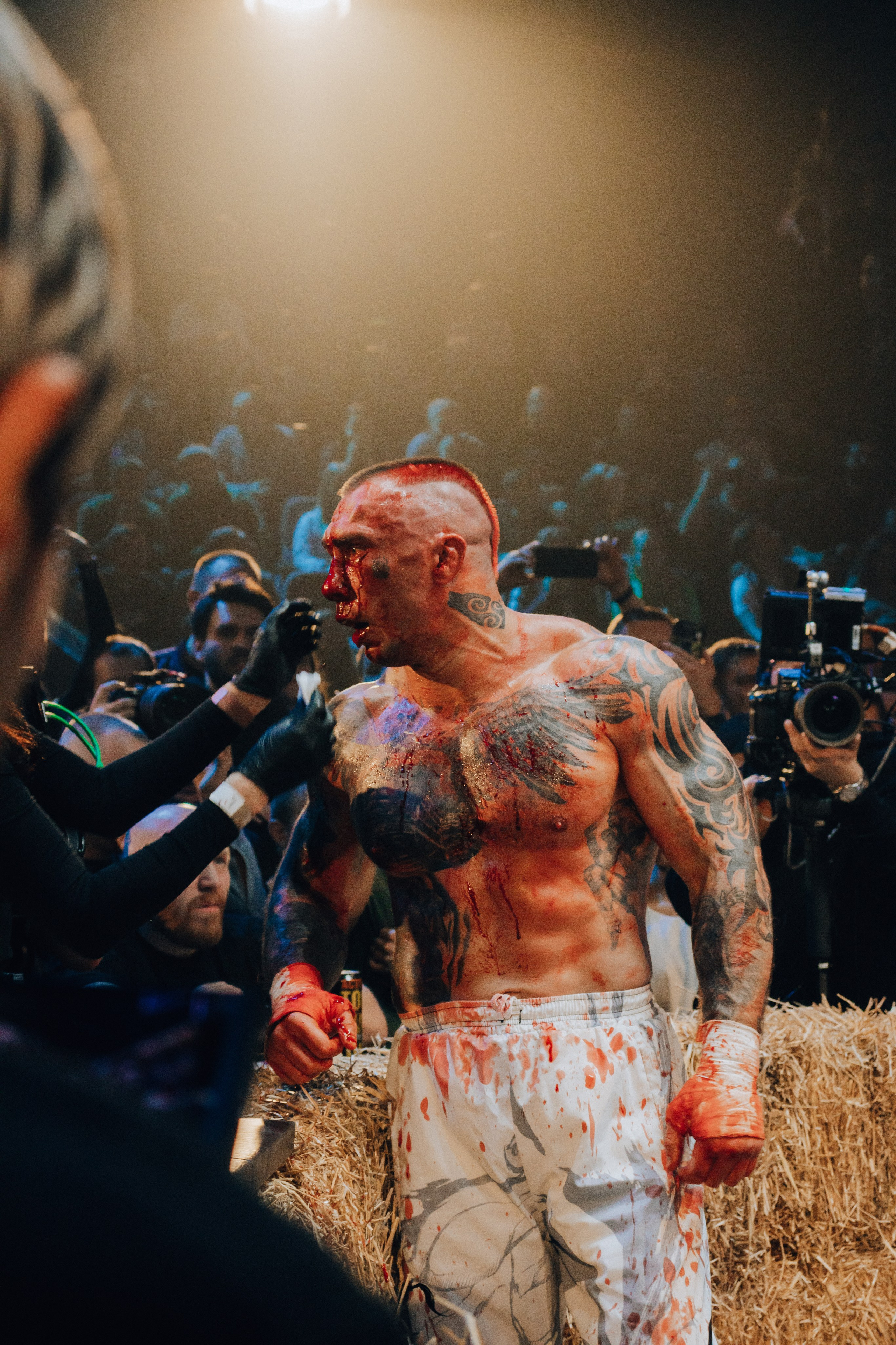 Кулачные бои TopDog. Анастасия Тен