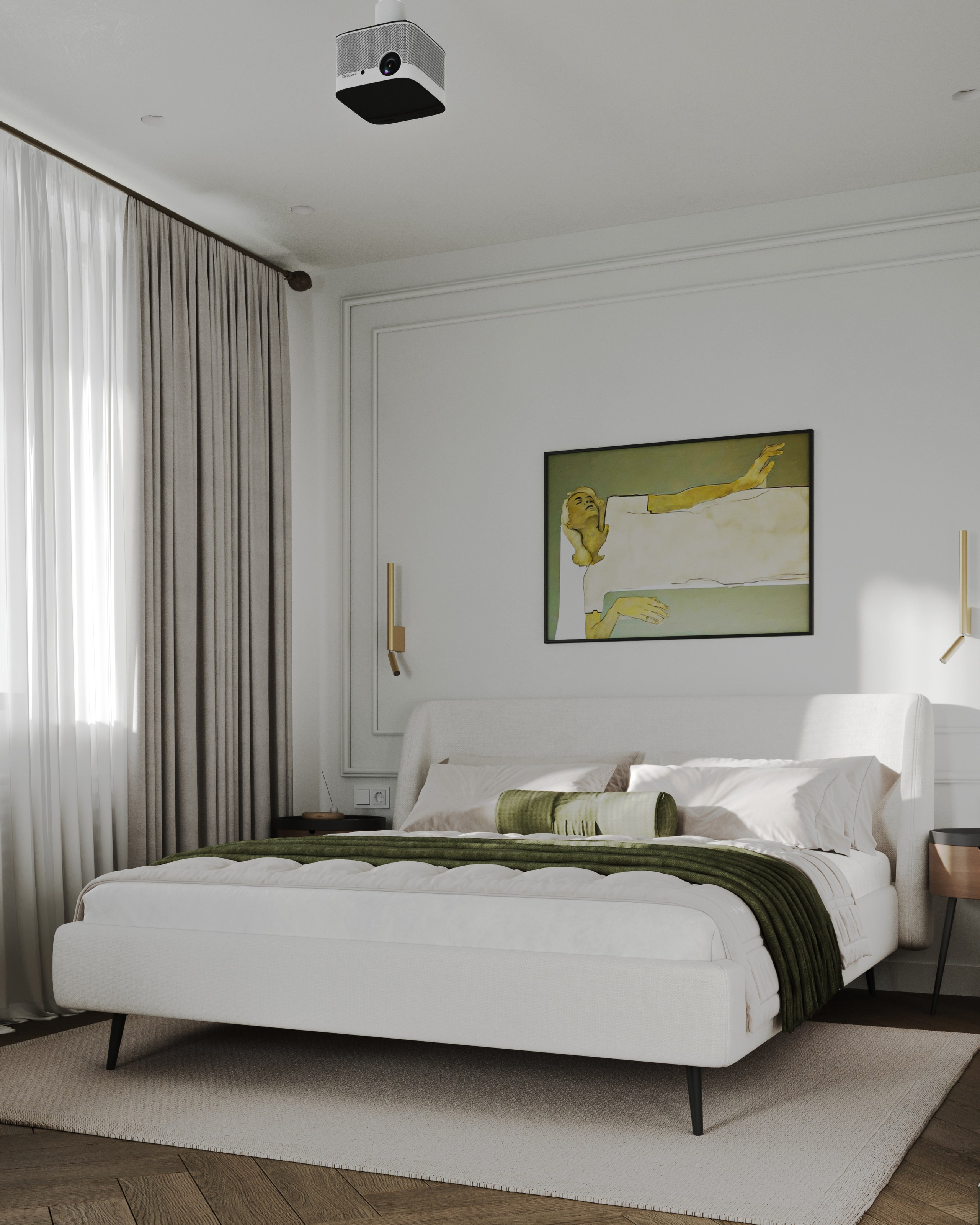 ЖК Царская Столица. Студия дизайна интерьеров RR.interio