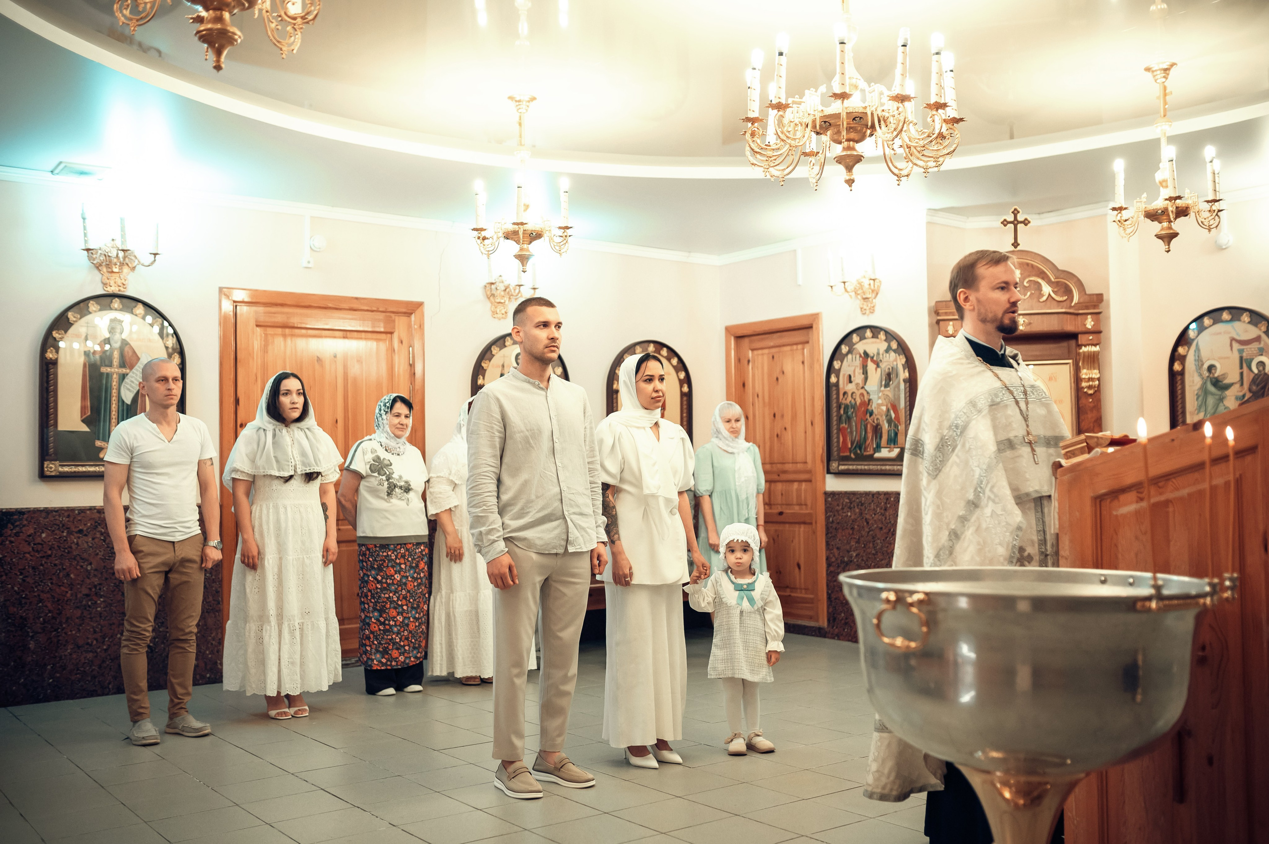 Двойное Крещение. Фотограф на Крещение и Венчание в Оренбурге и Оренбургской области Наталья Мулина