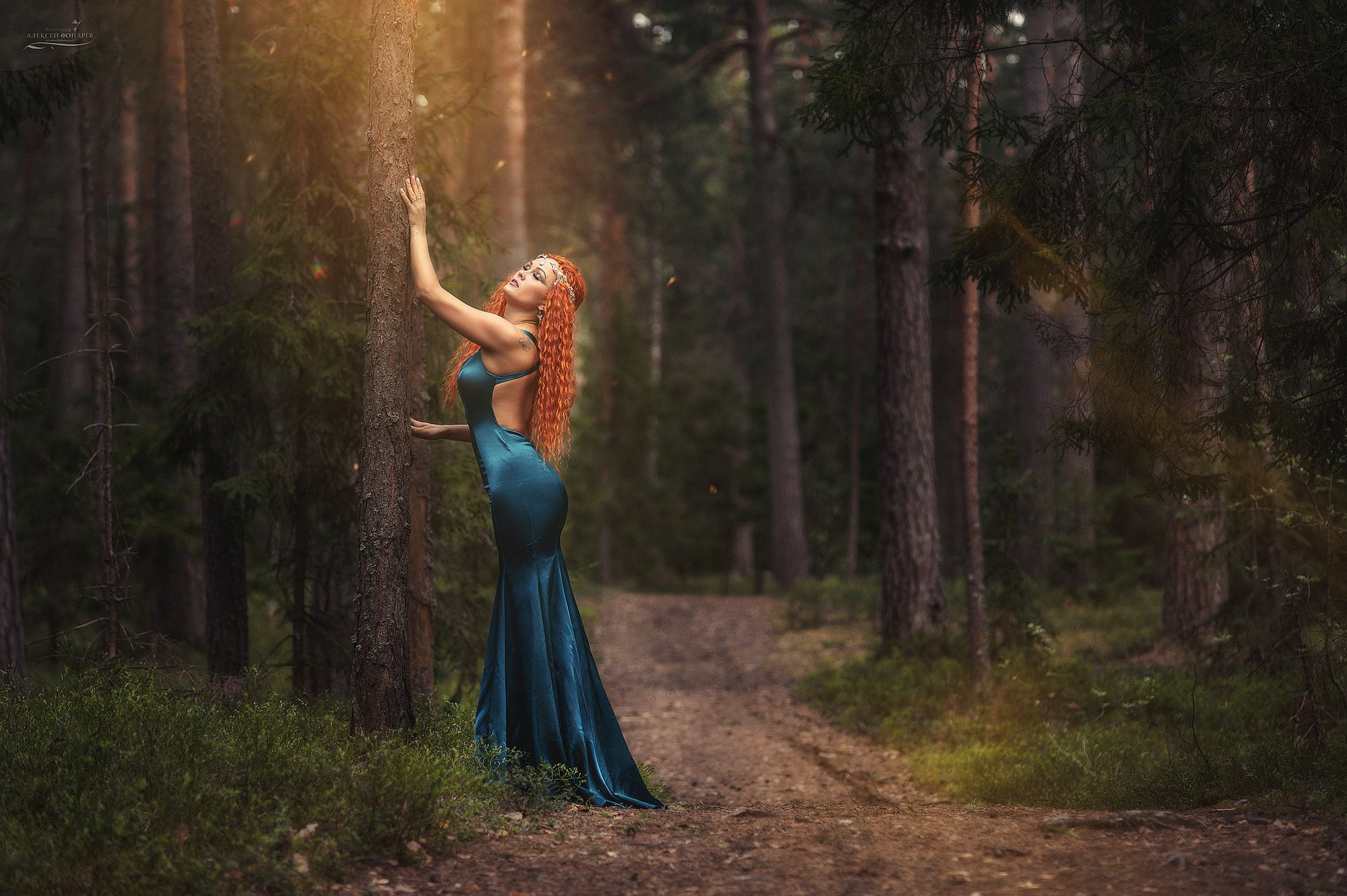 Сказочные образы. Свадебный фотограф в Дубне Алексей Фонарёв