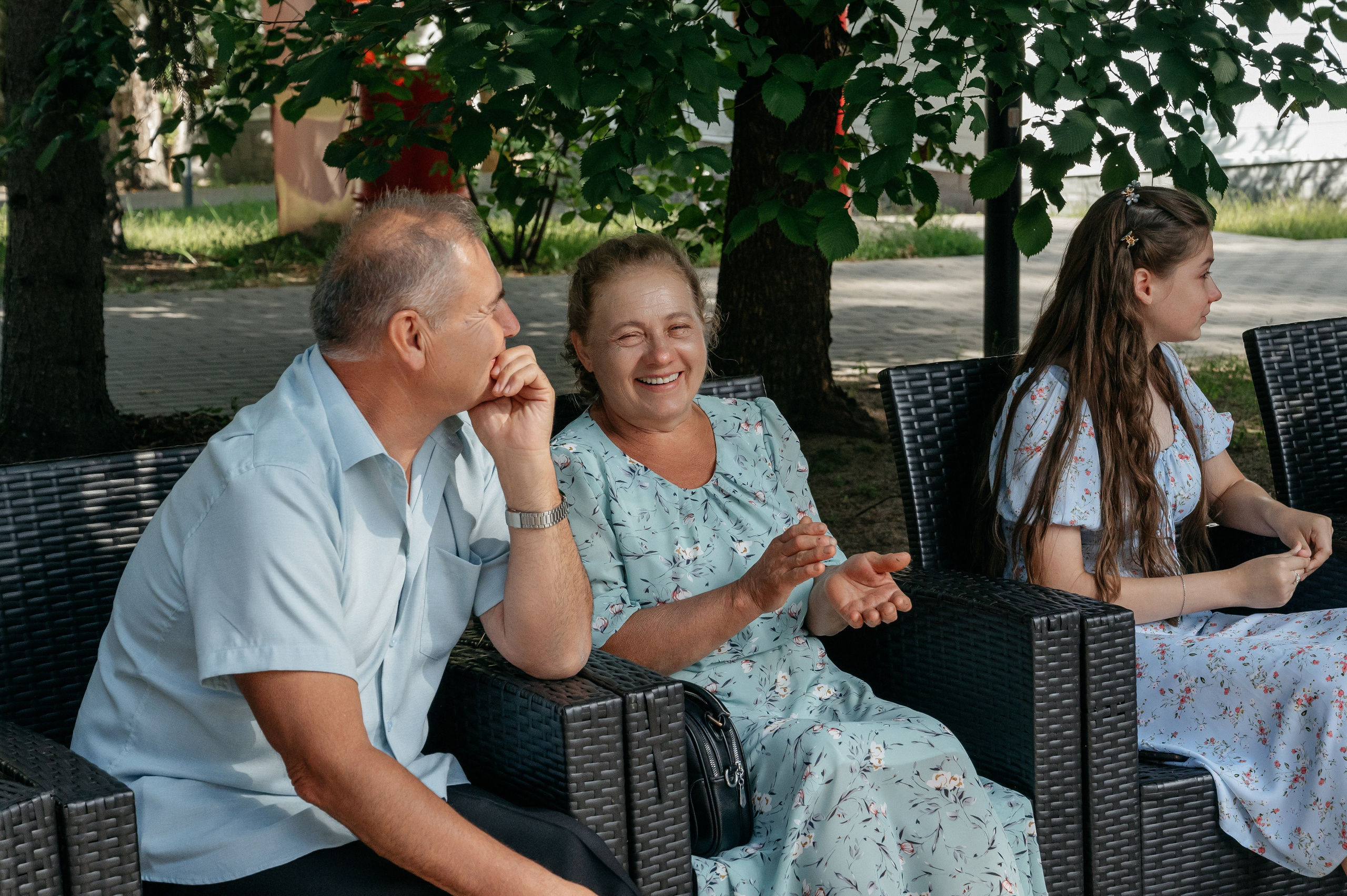 Саша и Руфина. Фотограф Мария Строгонова