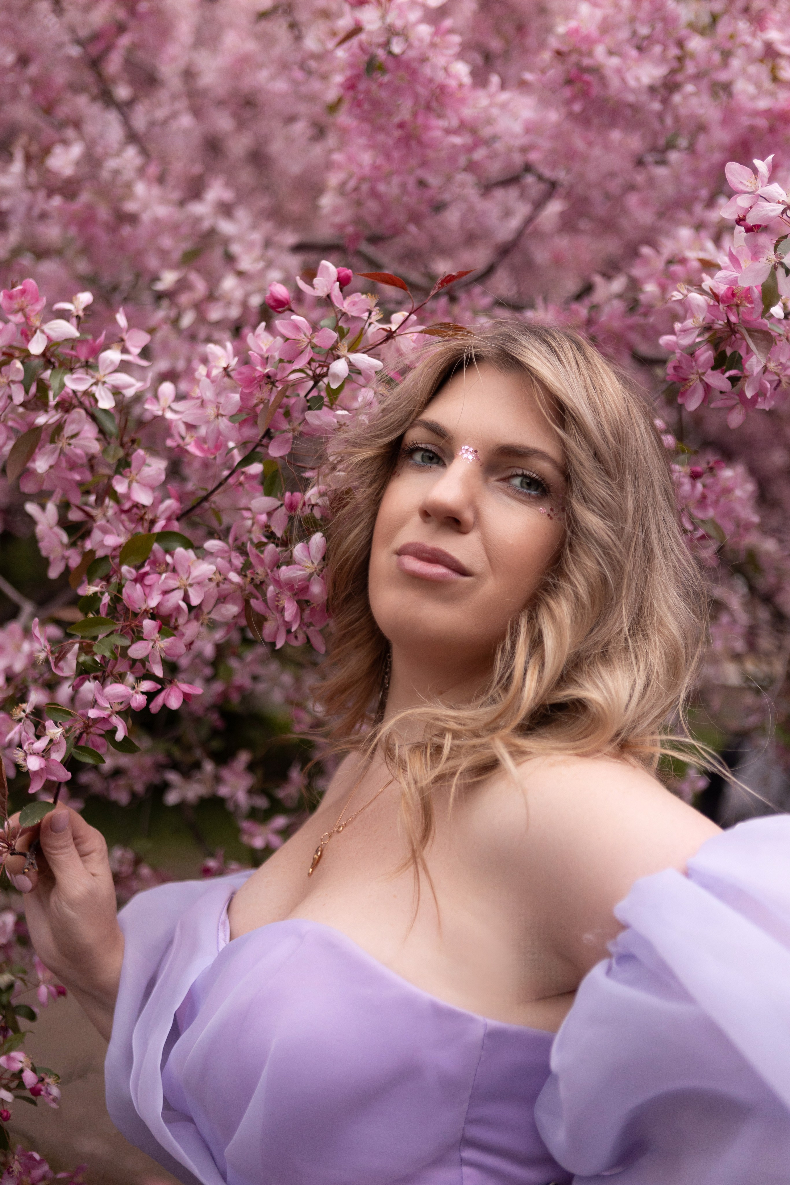 Розовые яблони. Наталья Косьянова. Ваш фотограф. Москва