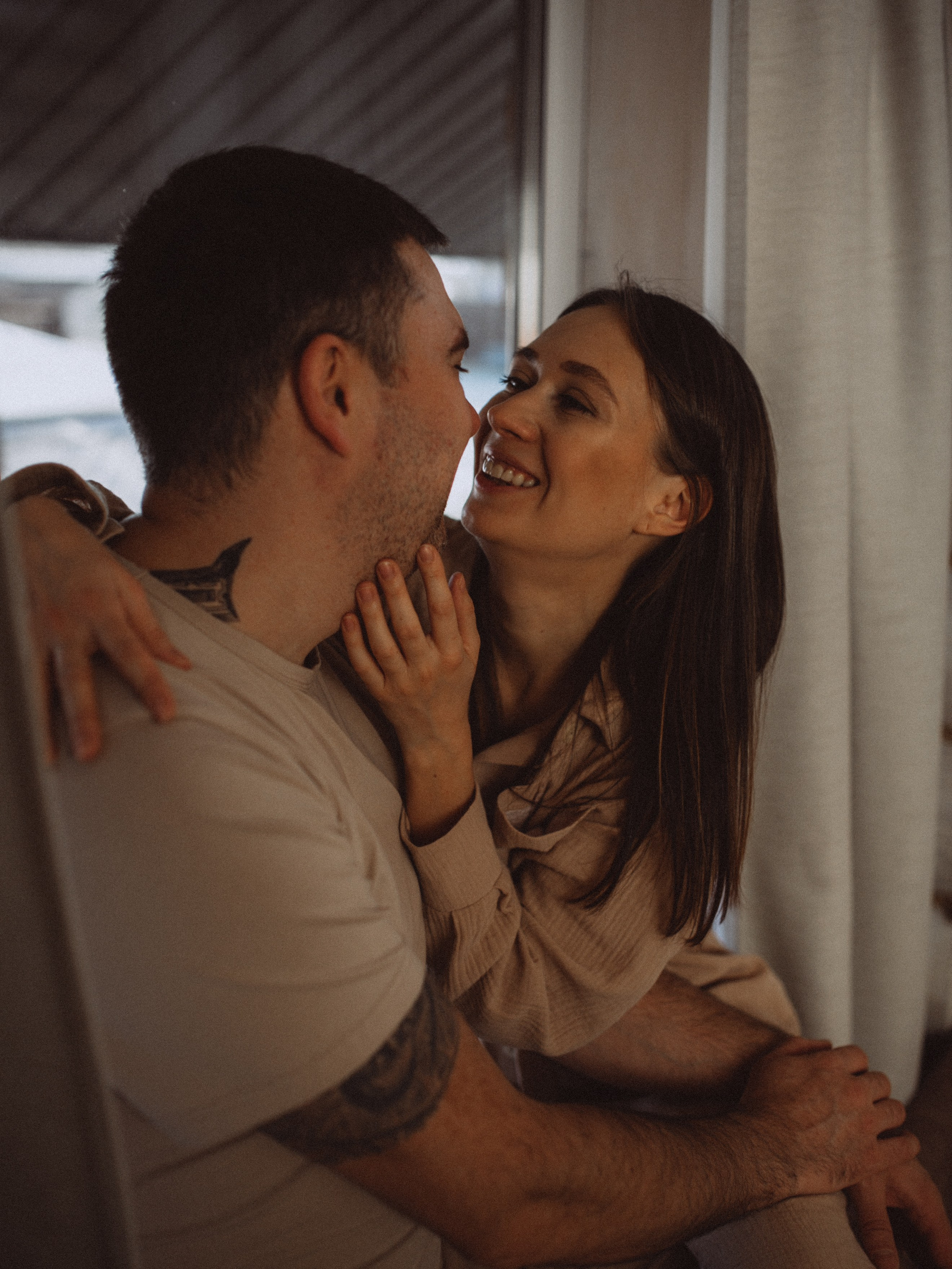 Галя, Саша и Милана. Семейный фотограф в Москве и Люберцах Юлия Гуськова