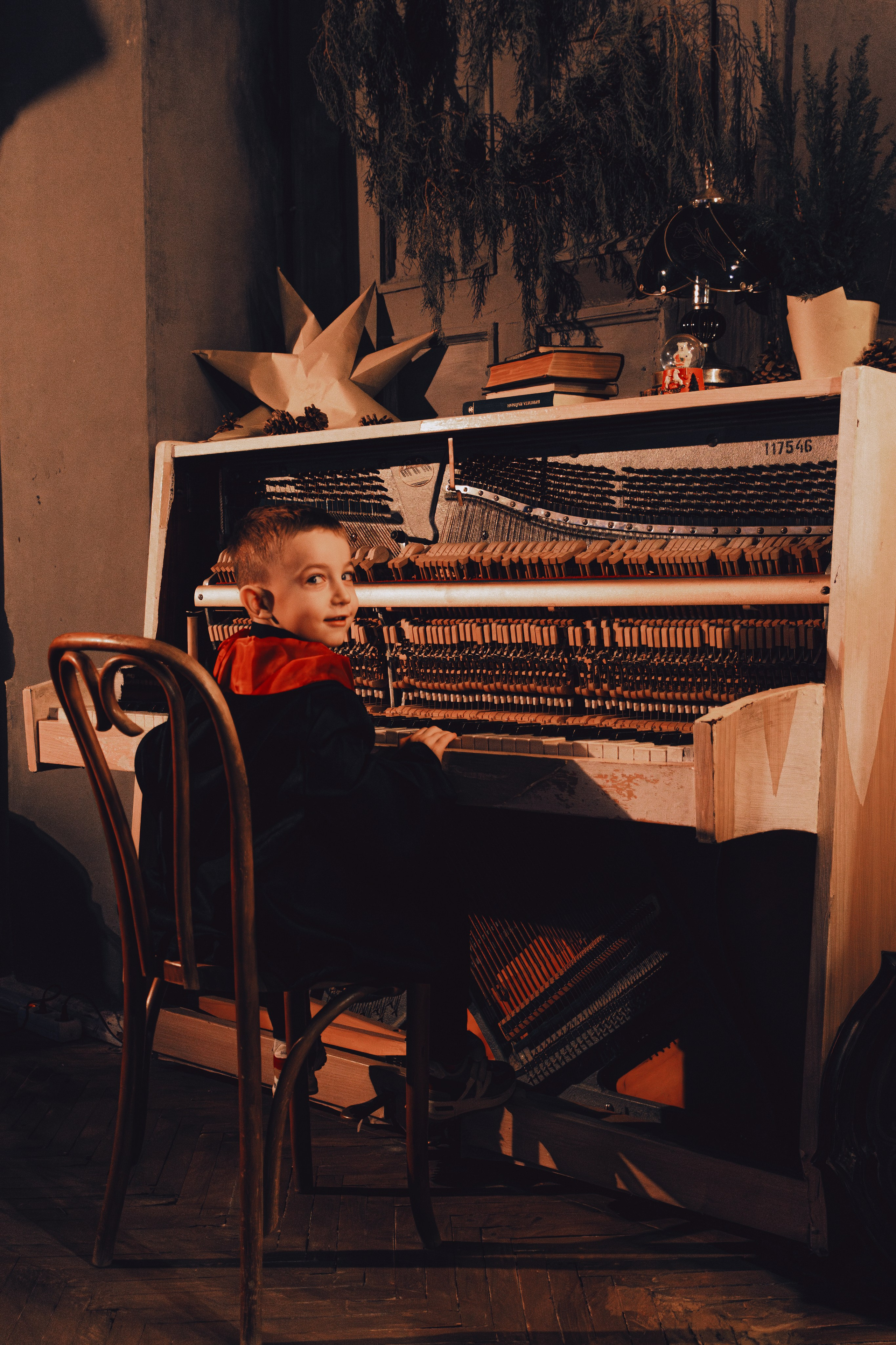 Детская фотосессия в образе Гарри Поттера. Креативная фотосъёмка детей в Ростове-на-Дону.