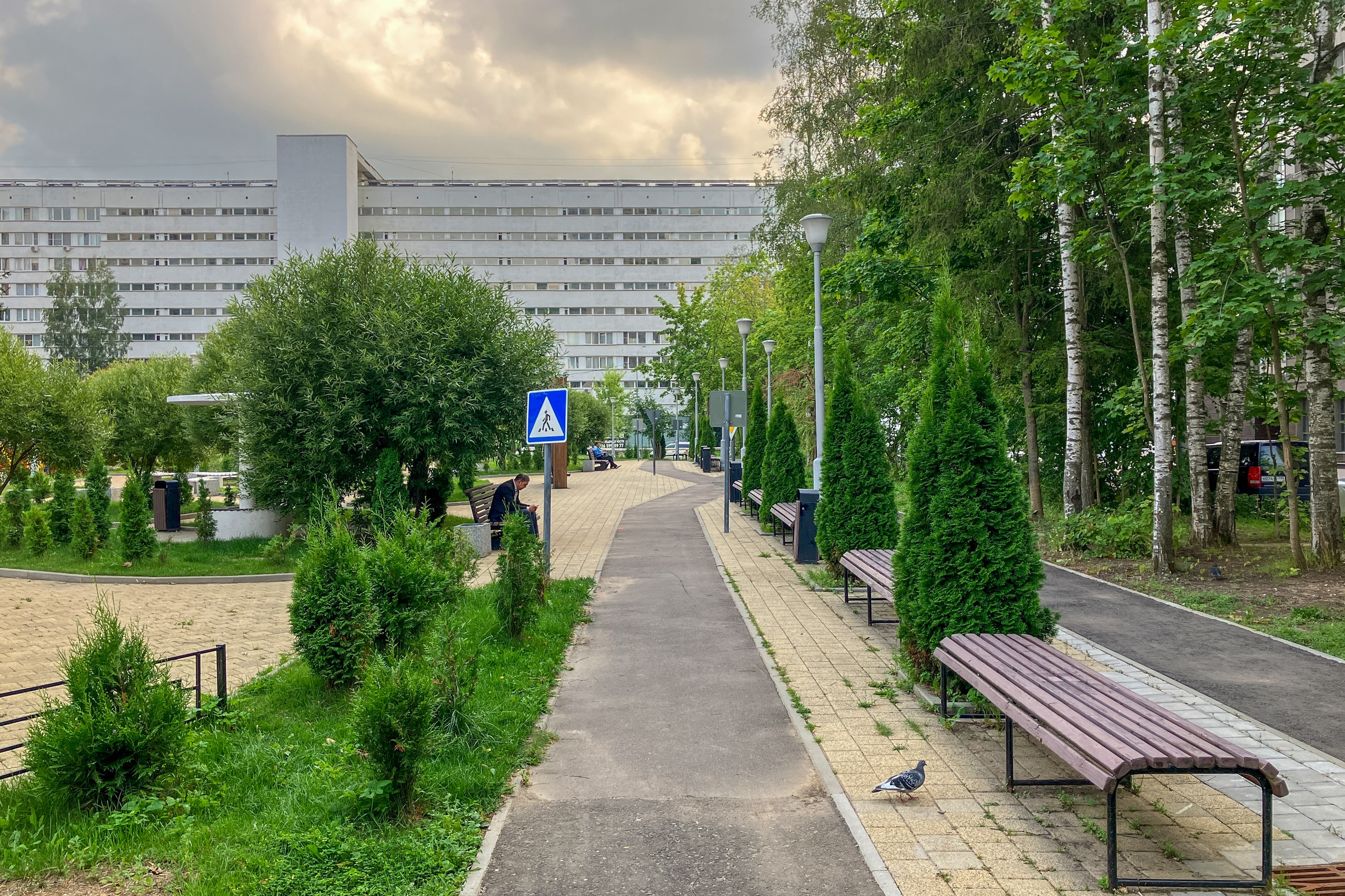 Разные ЖК. Коммерческая фотосъёмка городской среды, архитектуры и производственных объектов