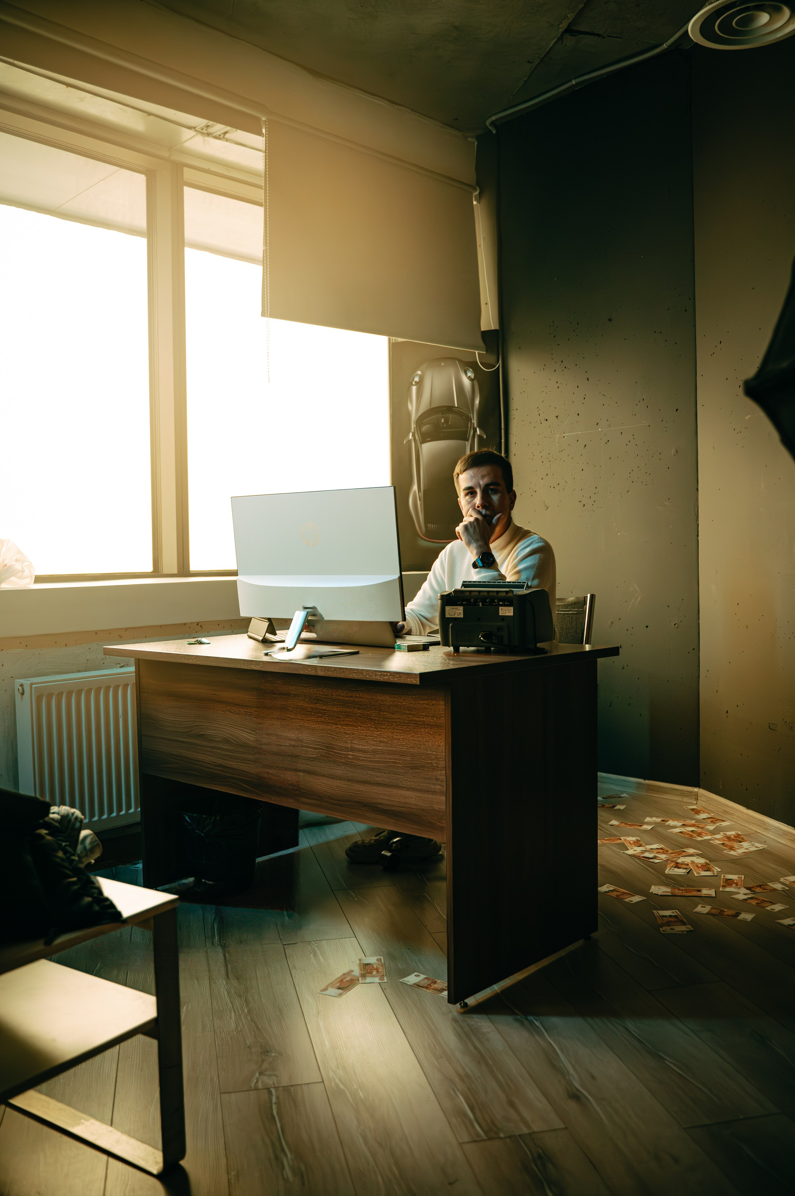 Индивидуальная съёмка для Айдара Гафурова. Фотограф/видеограф Богдан Голованов