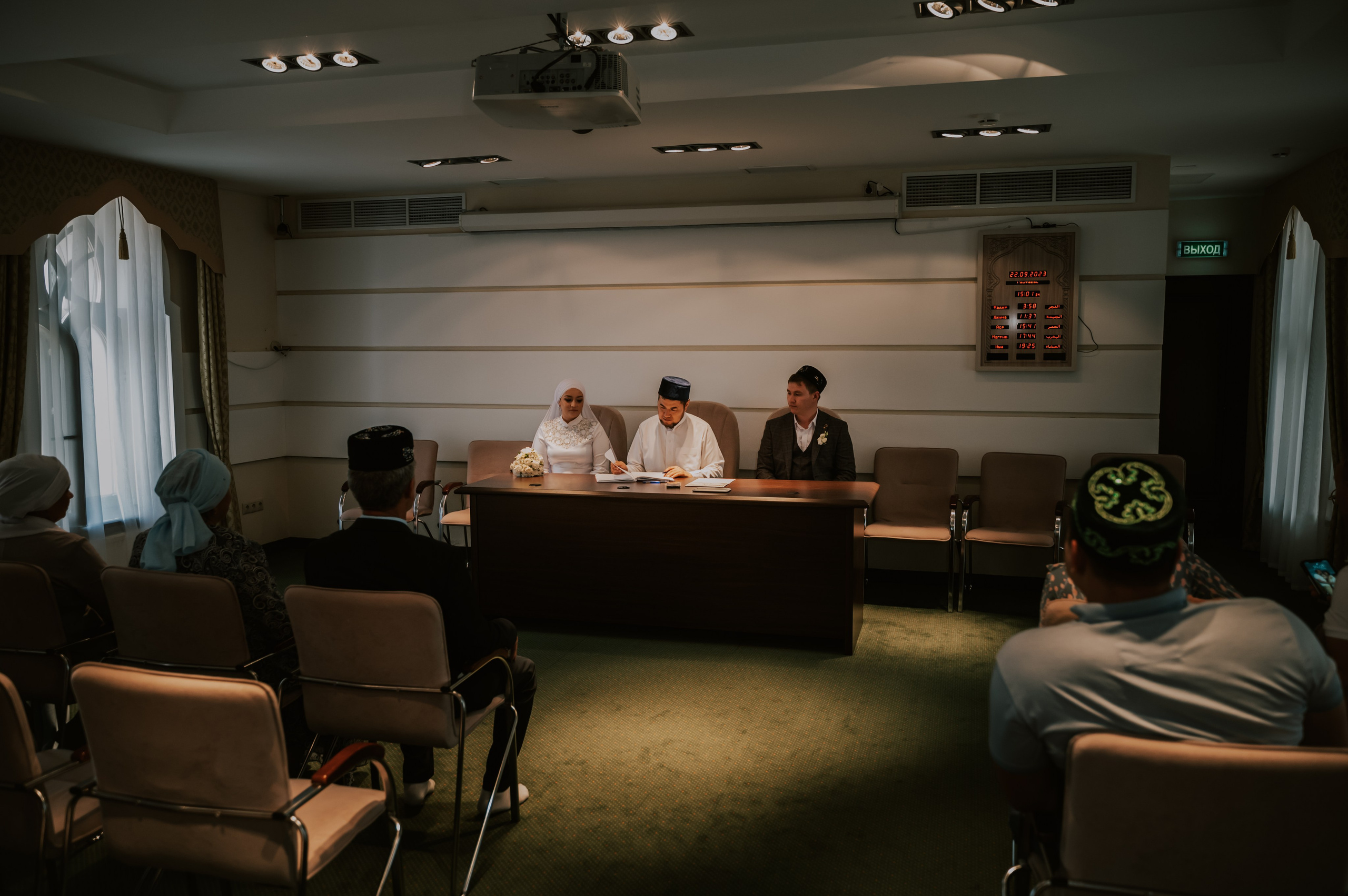 Никах (свадьба) Болгар. Фотограф/видеограф Богдан Голованов