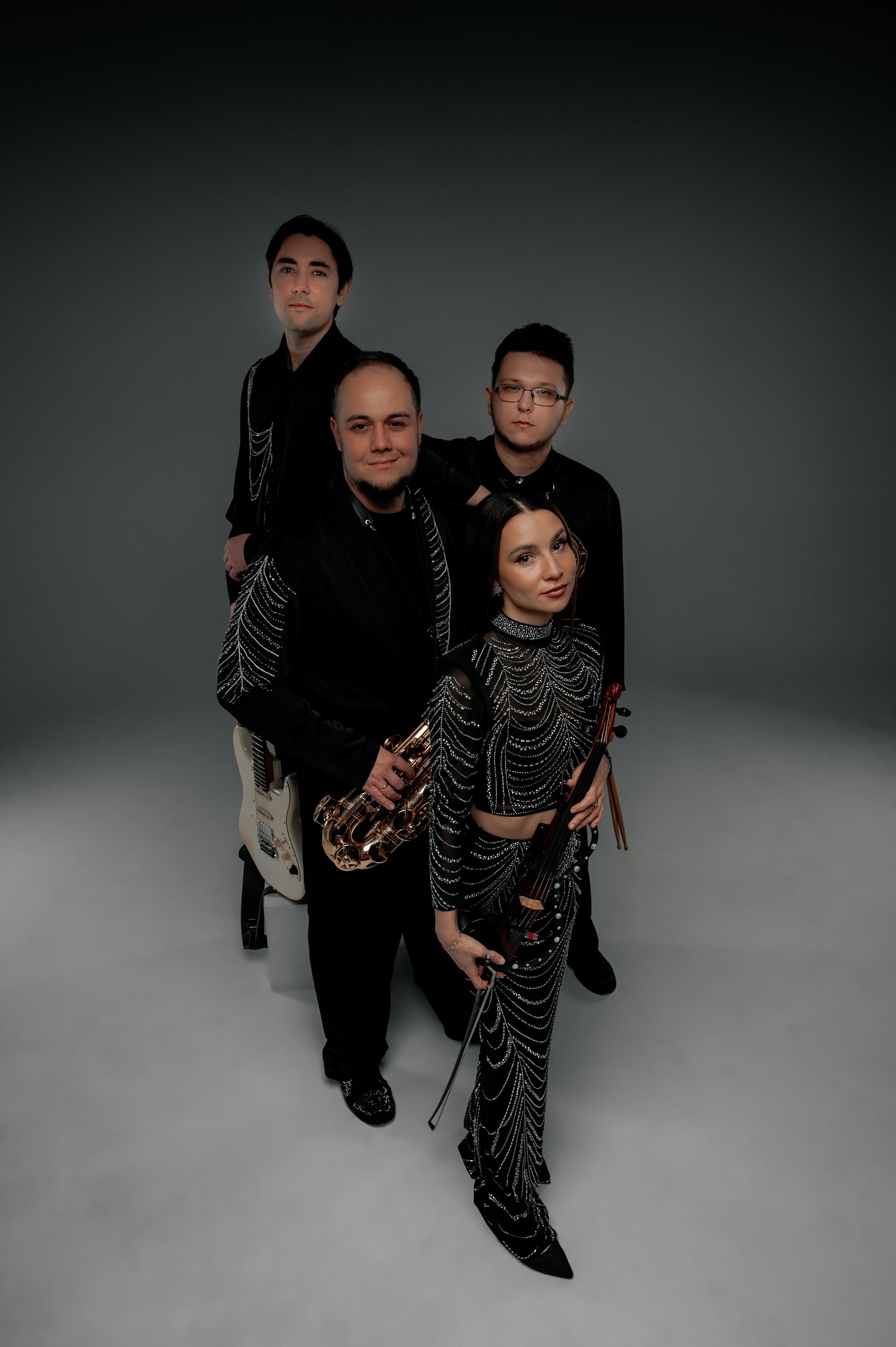 Кавер группа Глагол Гагарина. Фотограф/видеограф Богдан Голованов