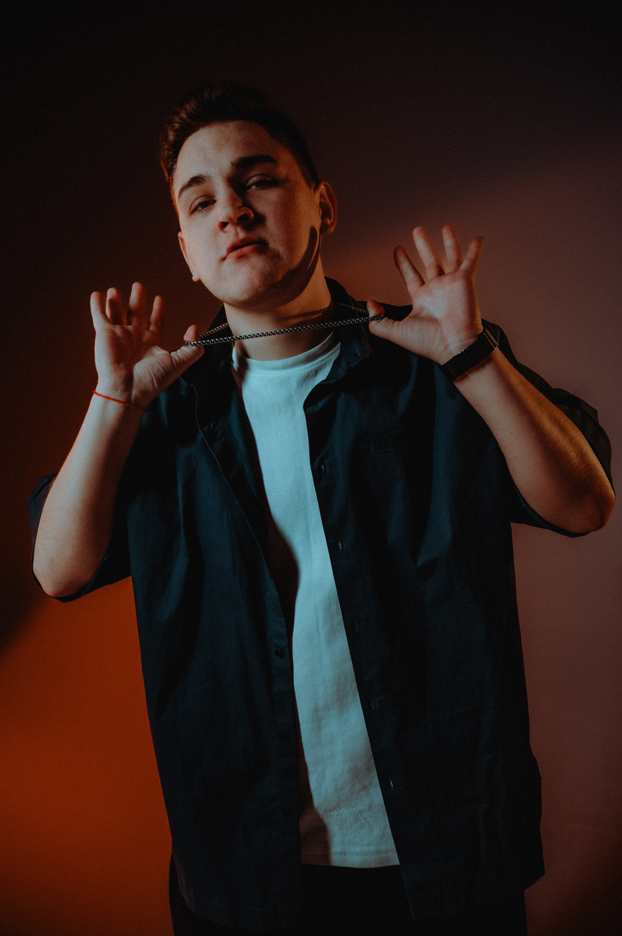 Промо фотосъёмка для диджеев. Фотограф/видеограф Богдан Голованов