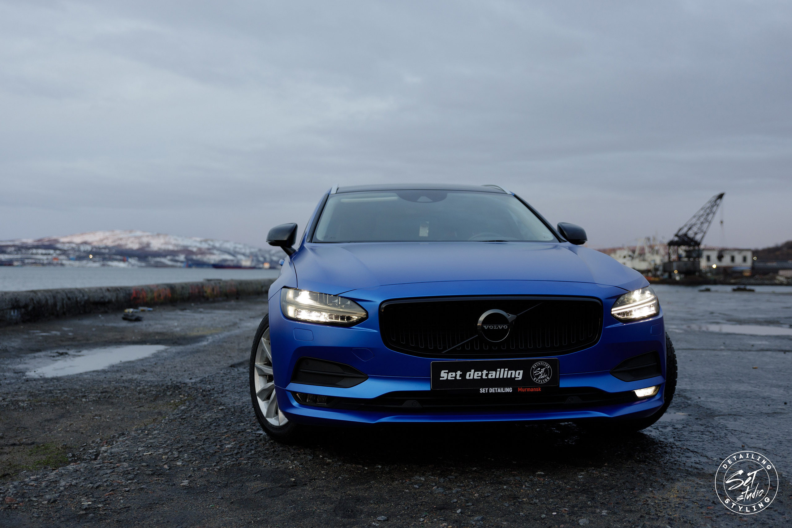 Set detailing. Репортажный фотограф в Мурманской области