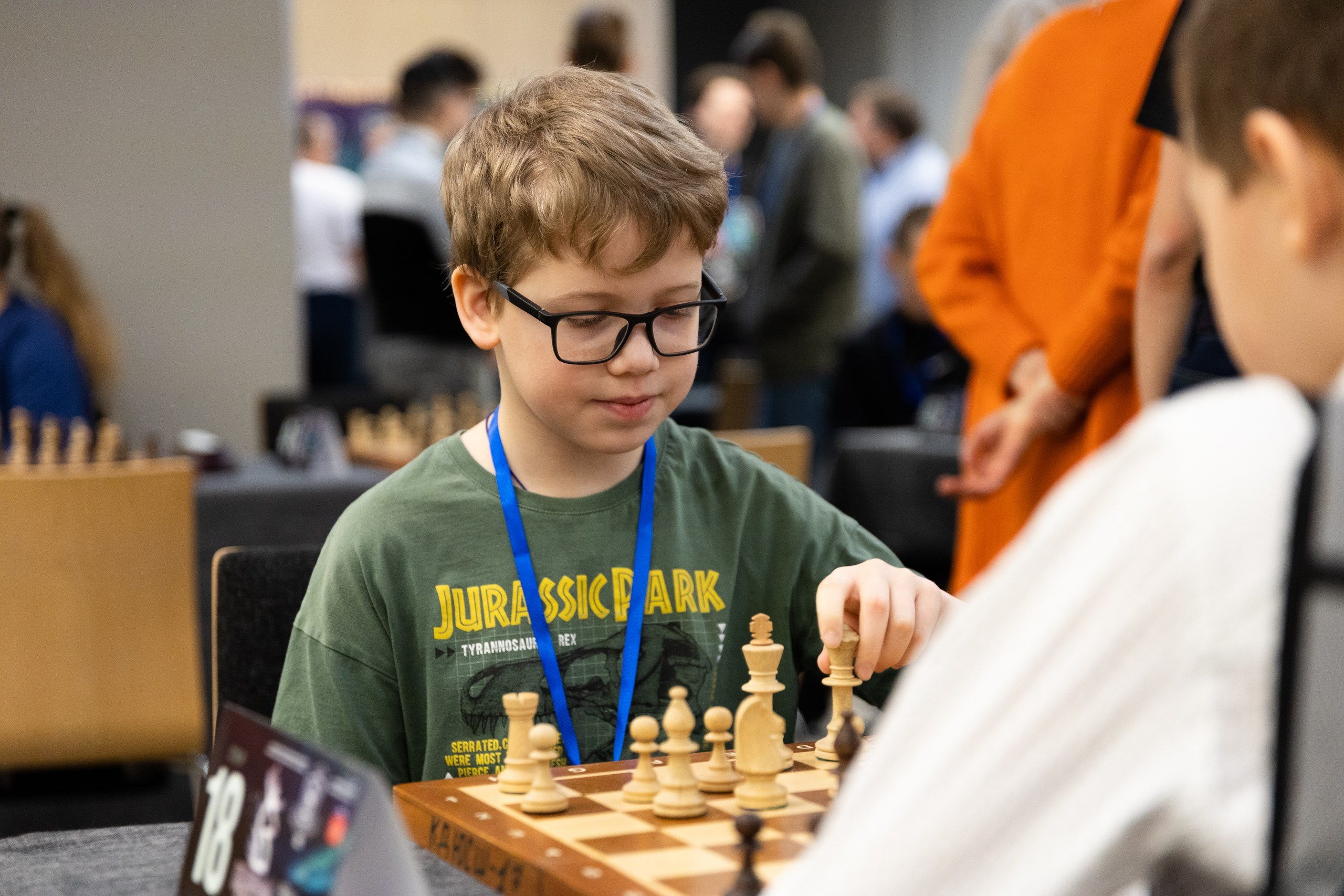 Шахматный турнир. Репортажный фотограф в Мурманской области