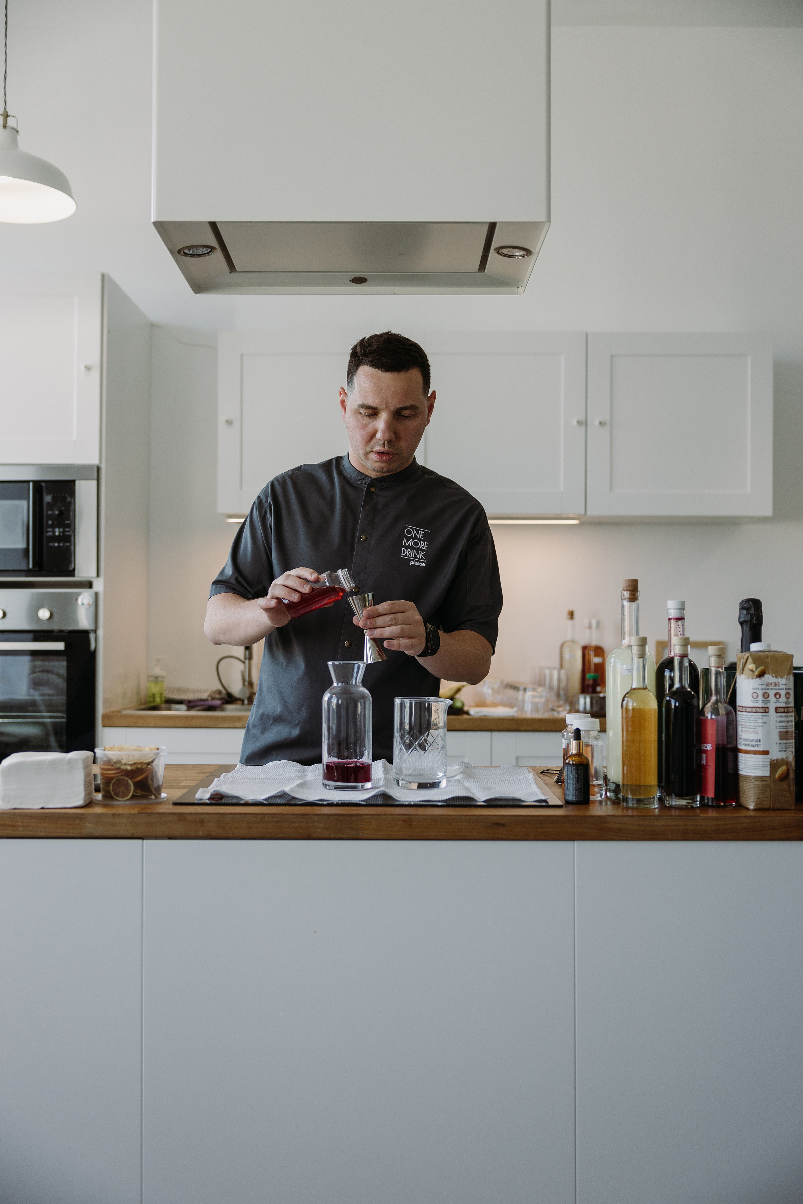 Мастер-класс по созданию коктейлей. Репортажный фотограф в Мурманской области